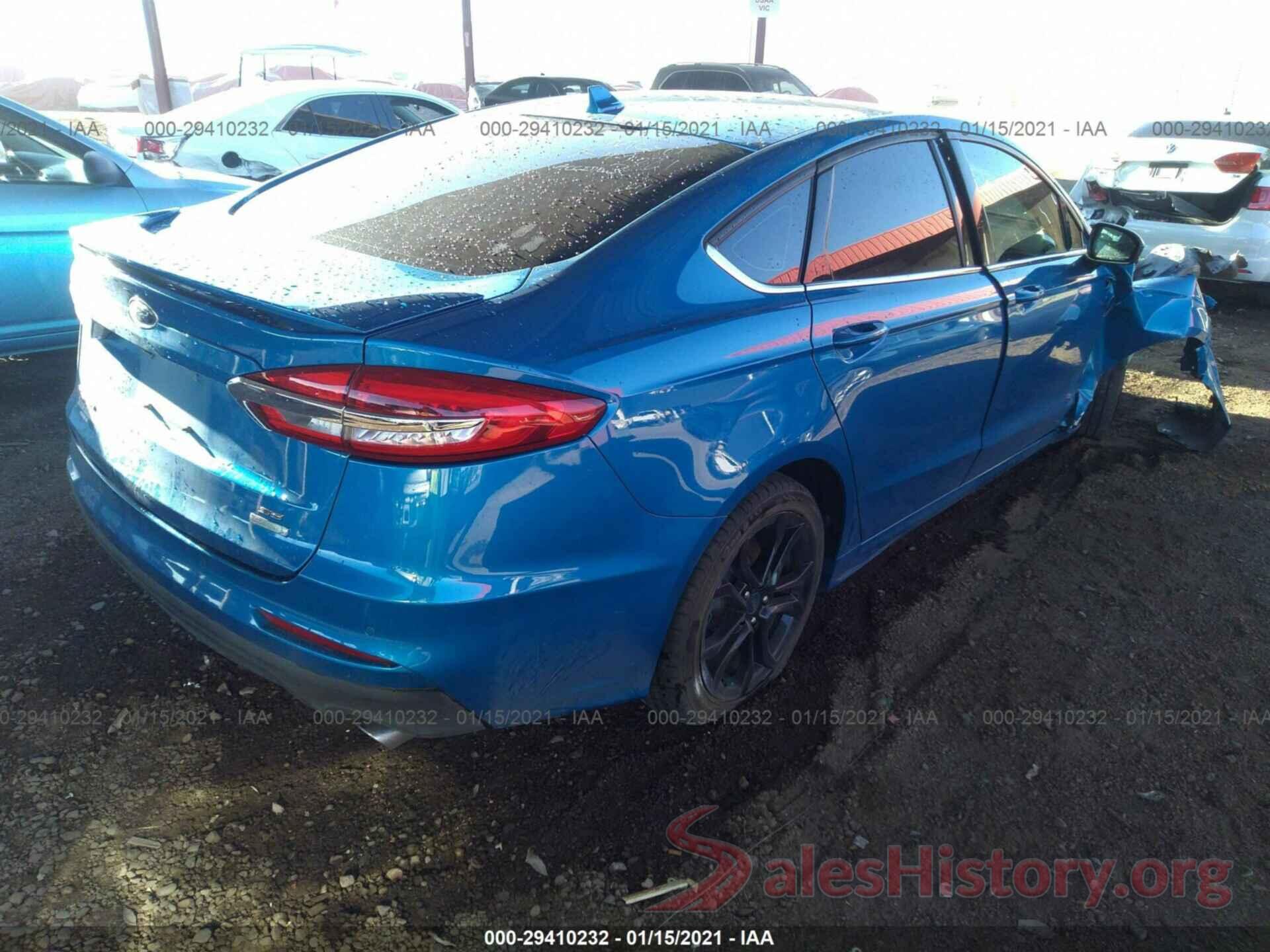 3FA6P0HD8KR135507 2019 FORD FUSION