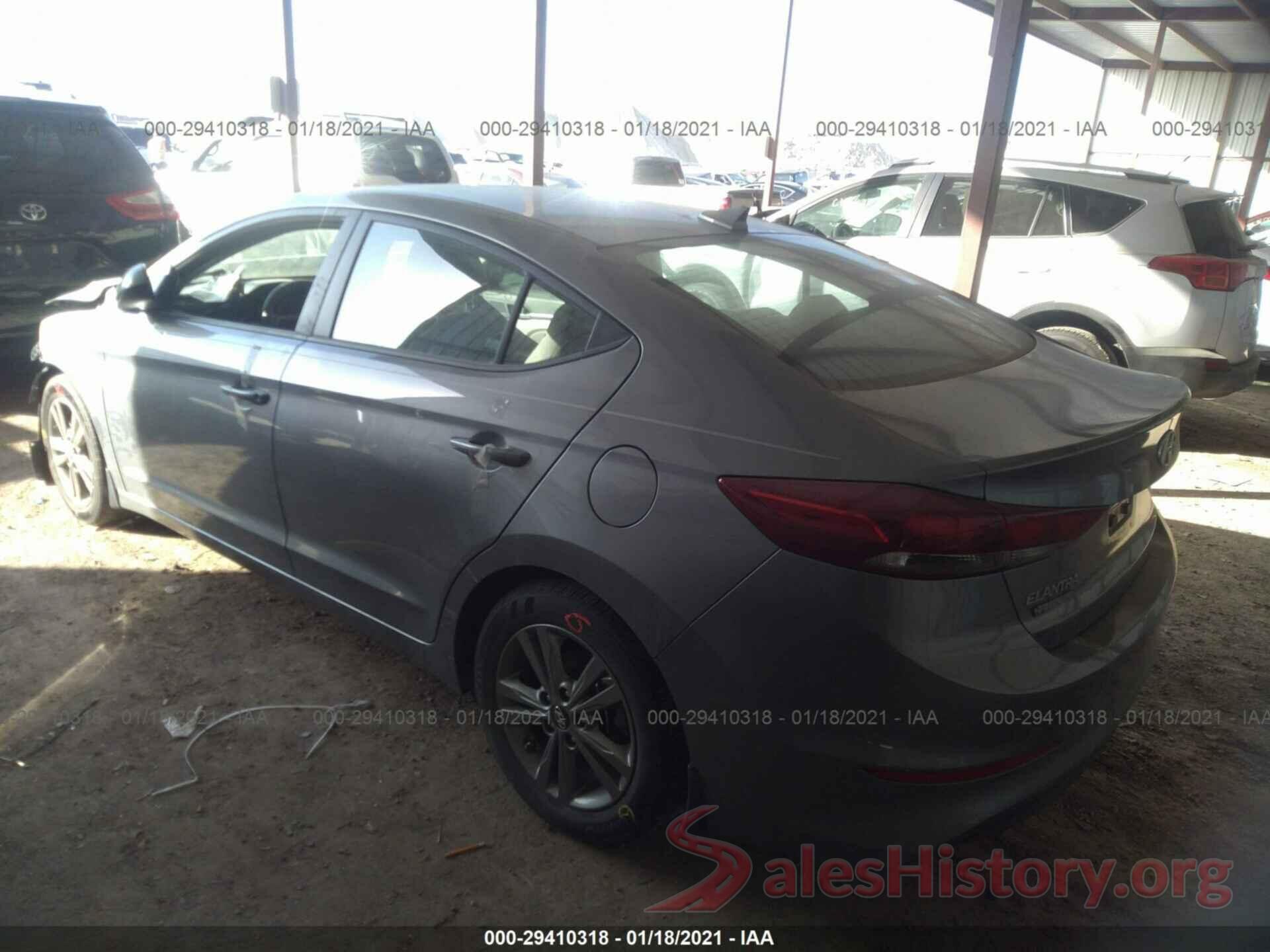 5NPD84LF4JH249259 2018 HYUNDAI ELANTRA