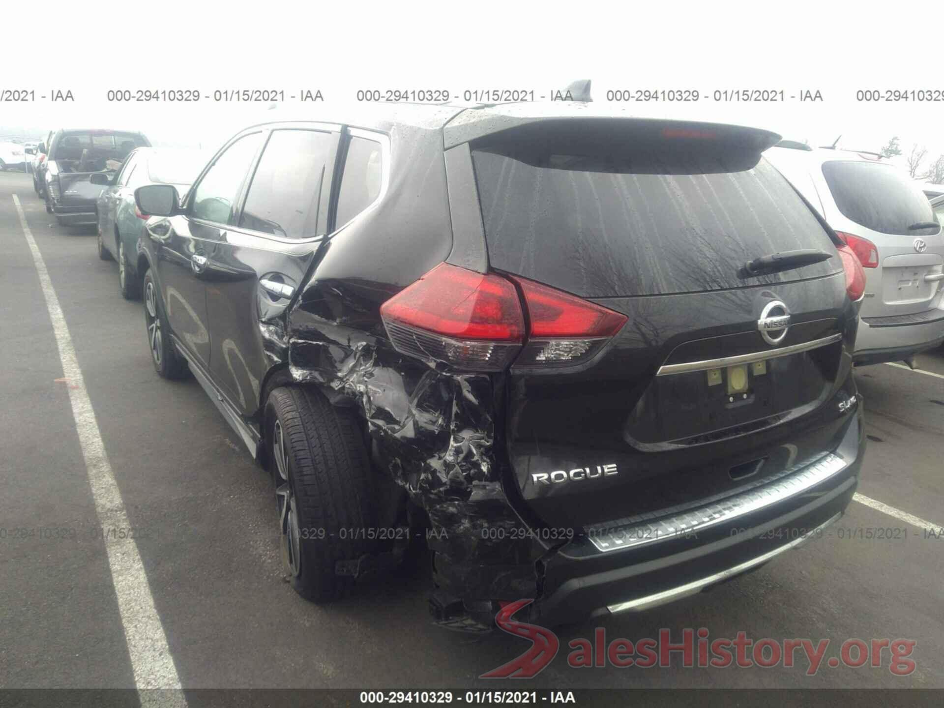 JN8AT2MV5JW346447 2018 NISSAN ROGUE