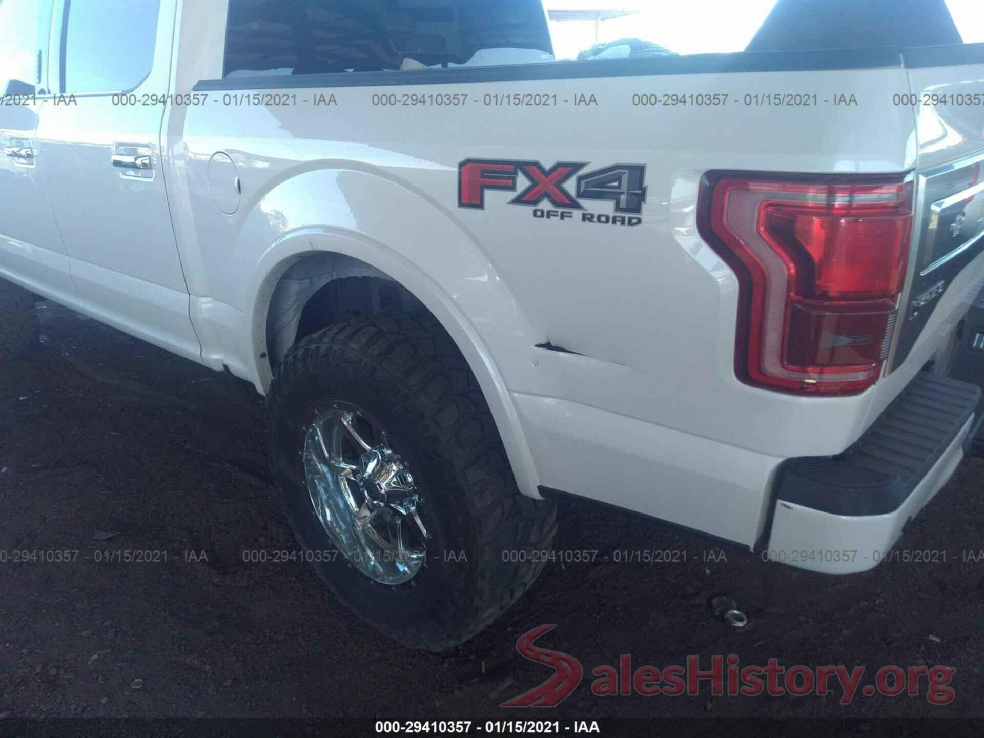 1FTEW1EF9GFD20416 2016 FORD F-150