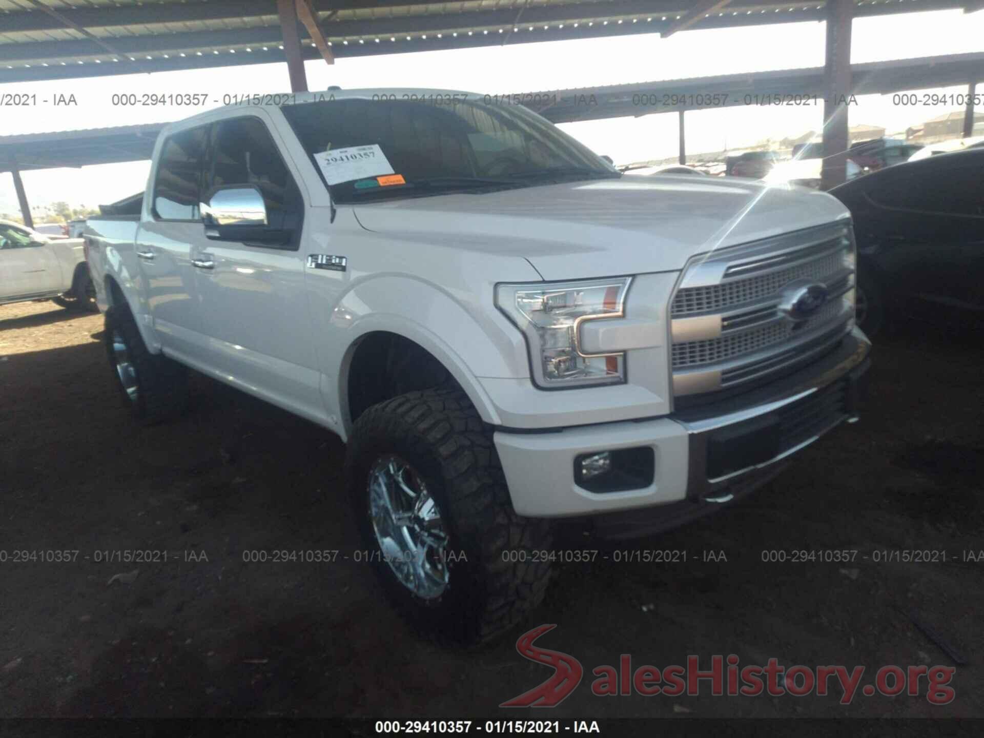 1FTEW1EF9GFD20416 2016 FORD F-150