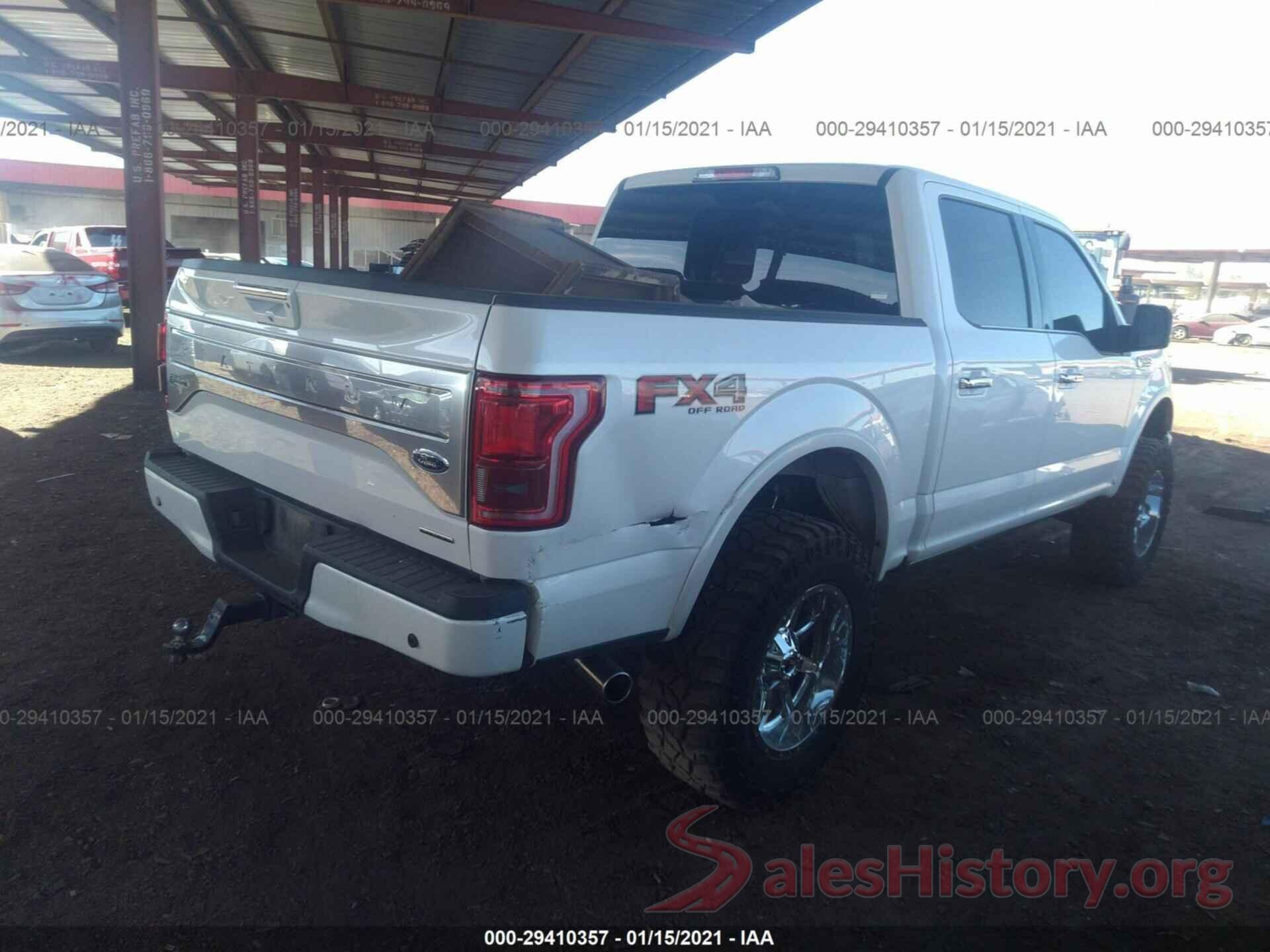 1FTEW1EF9GFD20416 2016 FORD F-150