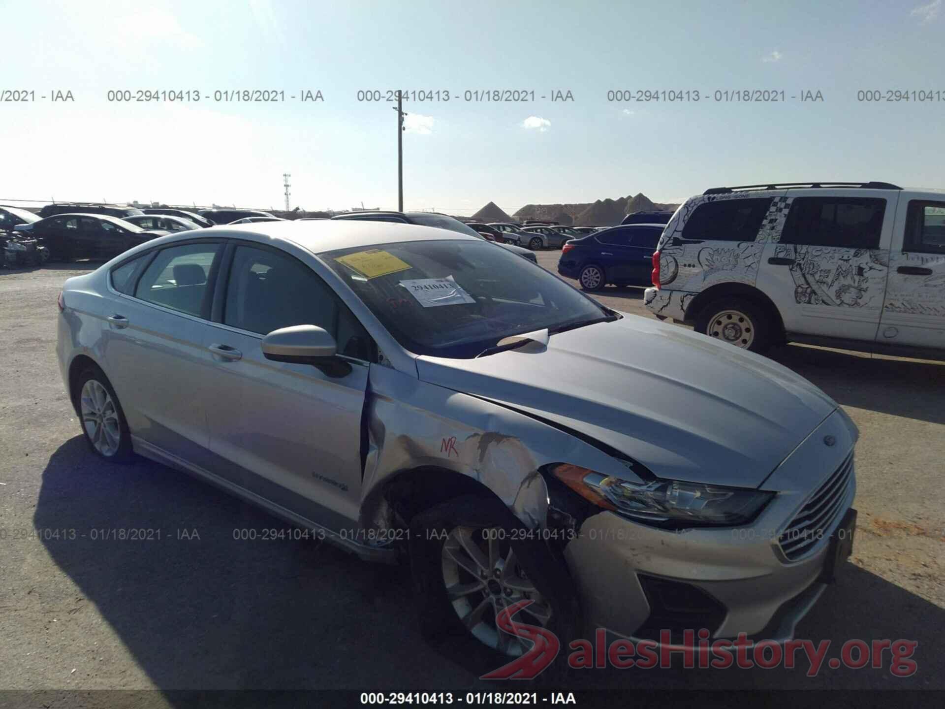 3FA6P0LU0KR208702 2019 FORD FUSION HYBRID