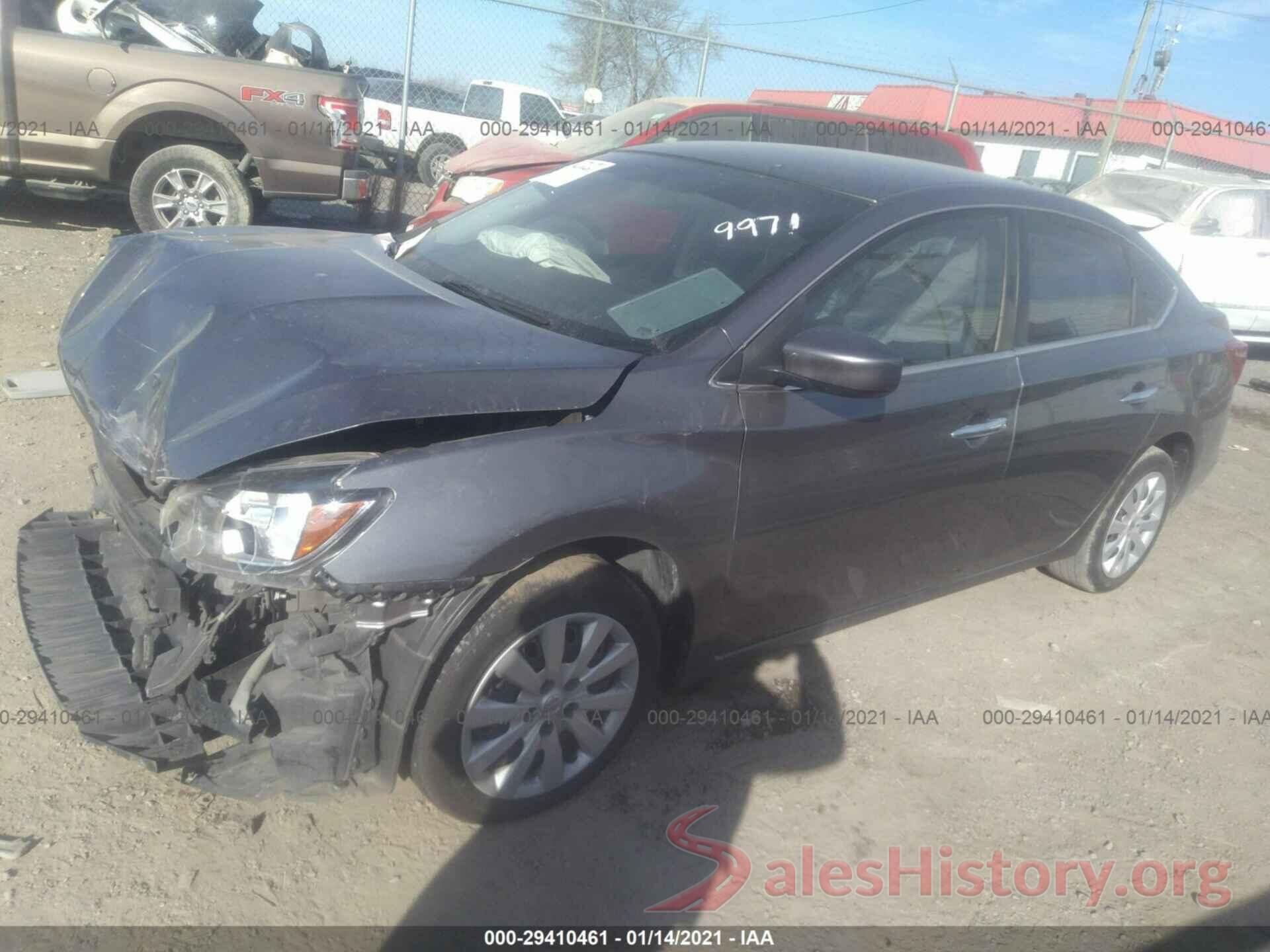 3N1AB7AP1JY249971 2018 NISSAN SENTRA