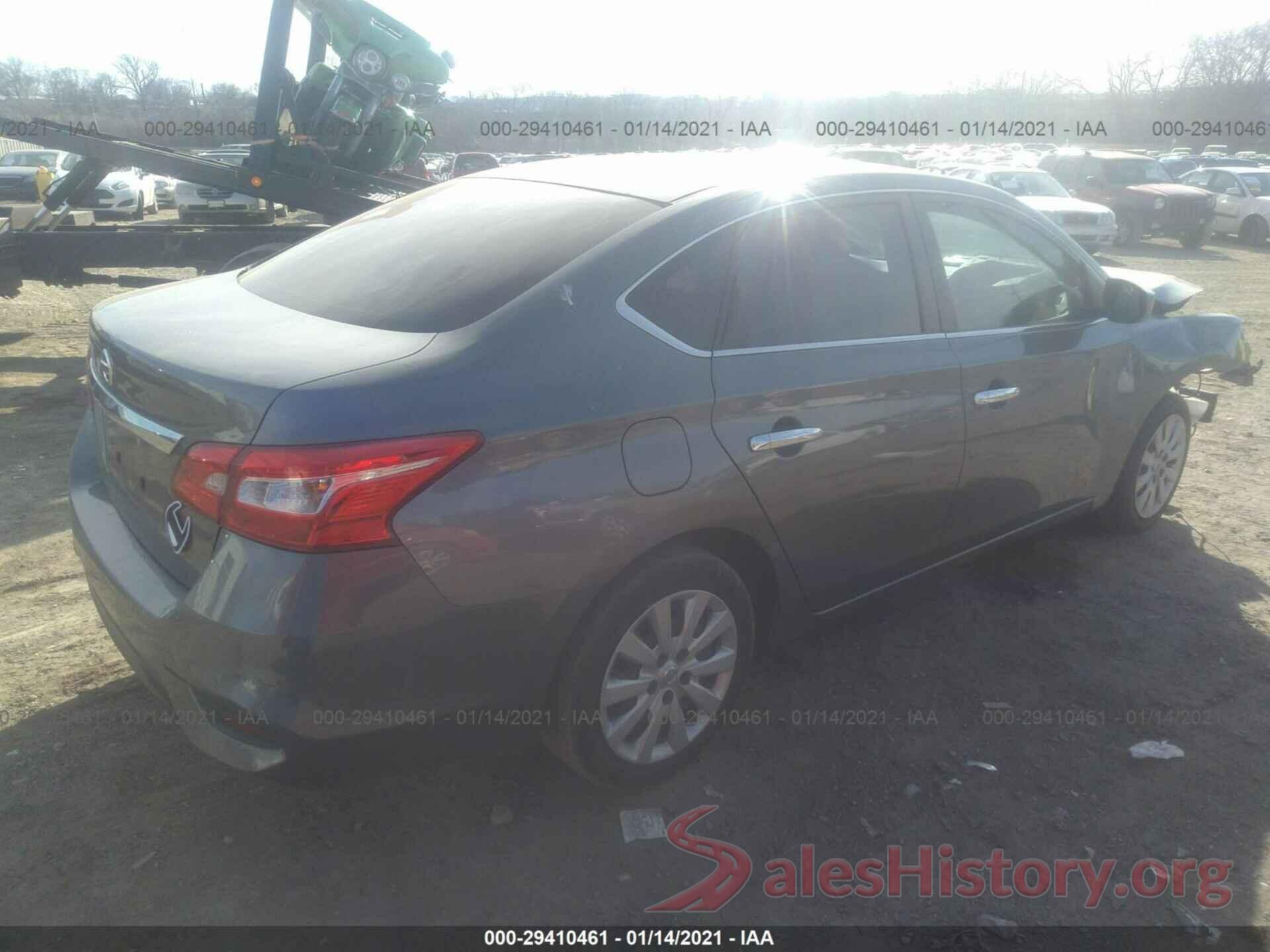 3N1AB7AP1JY249971 2018 NISSAN SENTRA