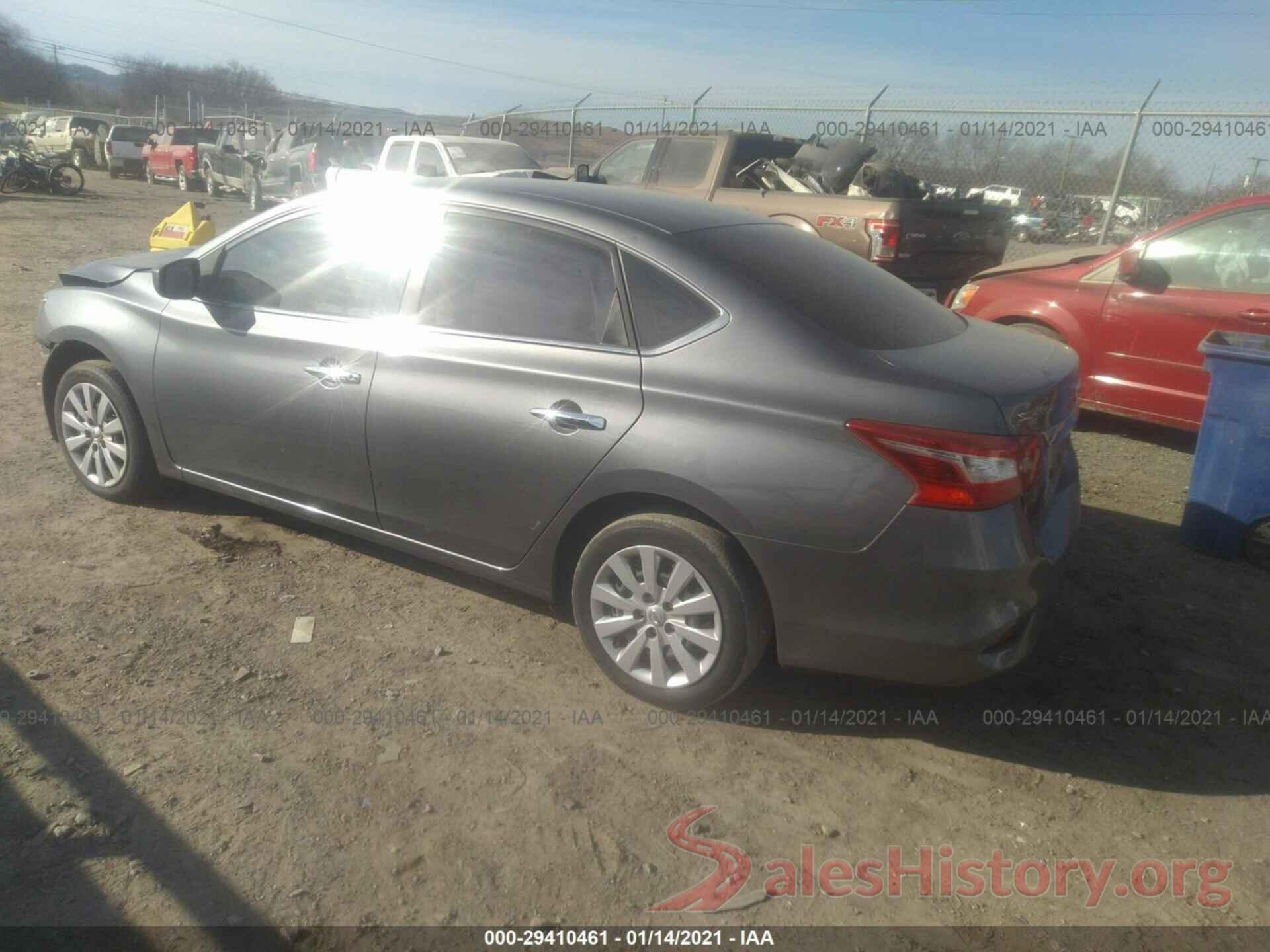 3N1AB7AP1JY249971 2018 NISSAN SENTRA