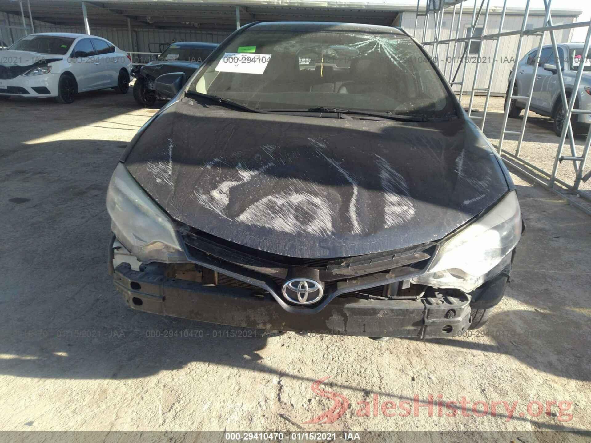 5YFBURHEXGP412685 2016 TOYOTA COROLLA