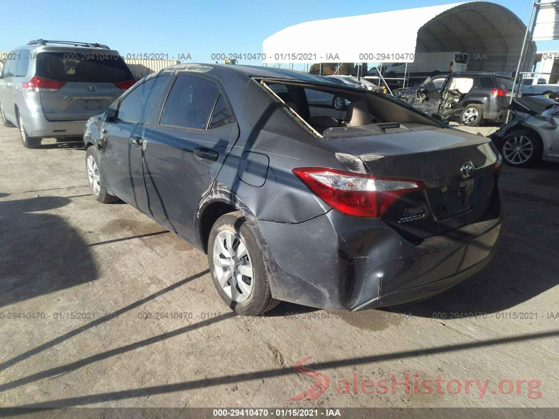 5YFBURHEXGP412685 2016 TOYOTA COROLLA