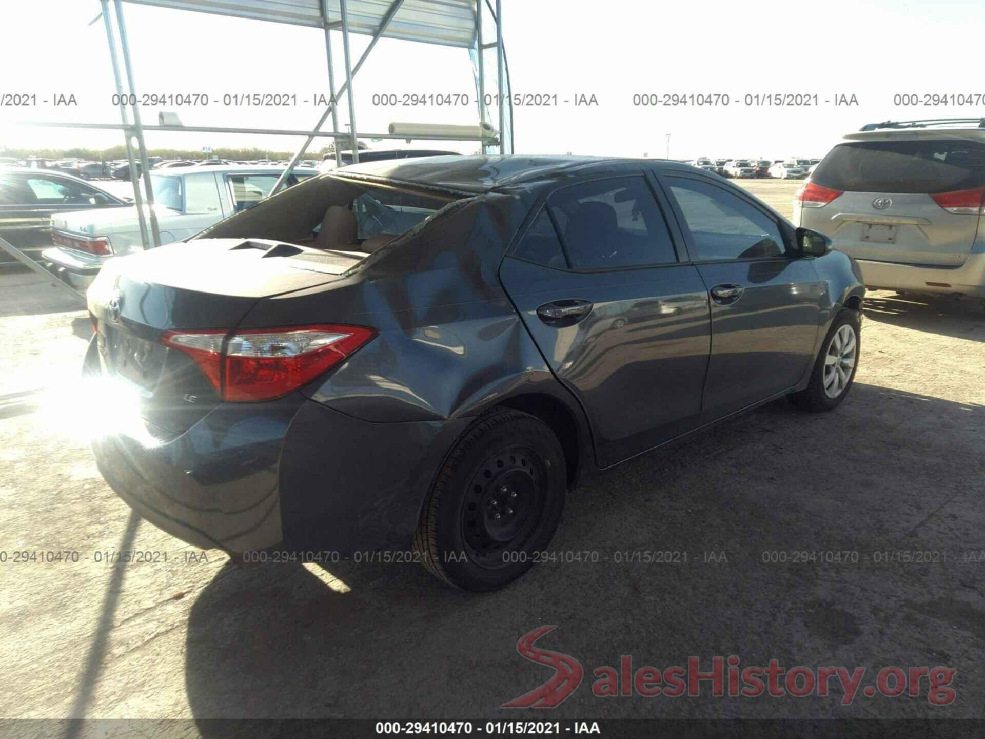 5YFBURHEXGP412685 2016 TOYOTA COROLLA