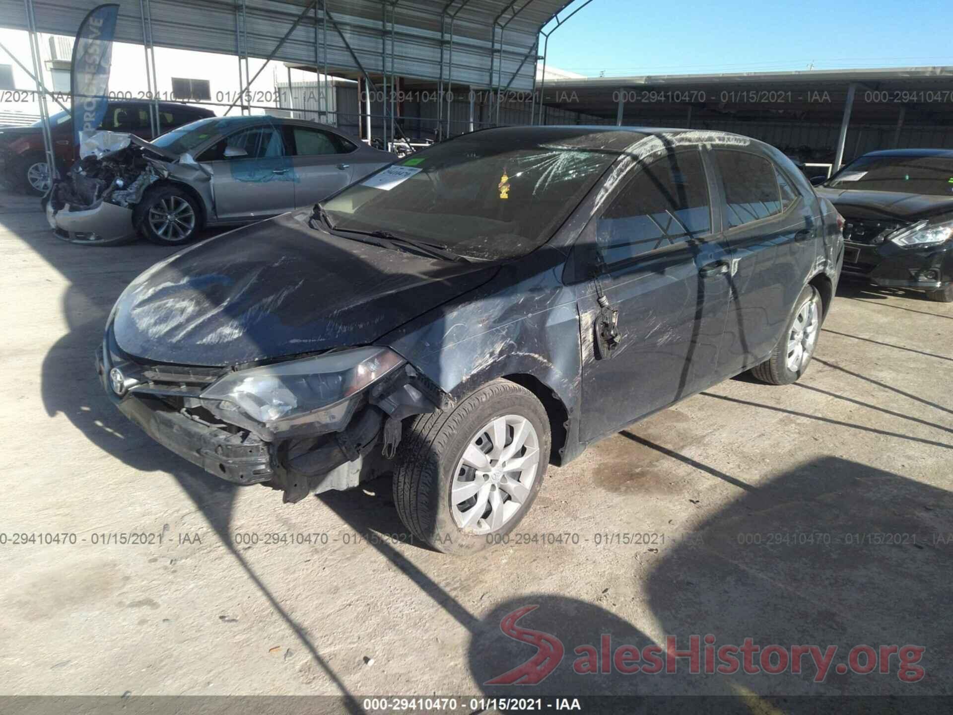 5YFBURHEXGP412685 2016 TOYOTA COROLLA