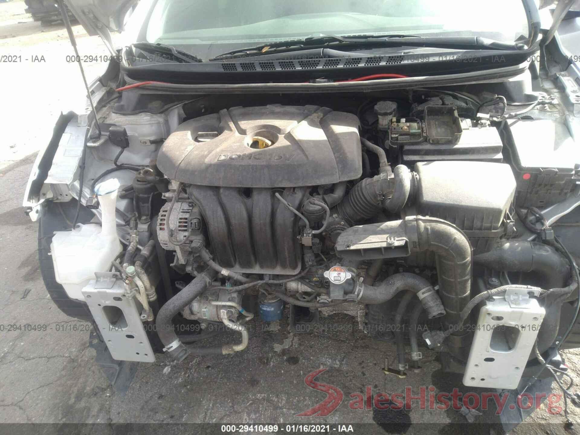 5NPDH4AE9GH772893 2016 HYUNDAI ELANTRA