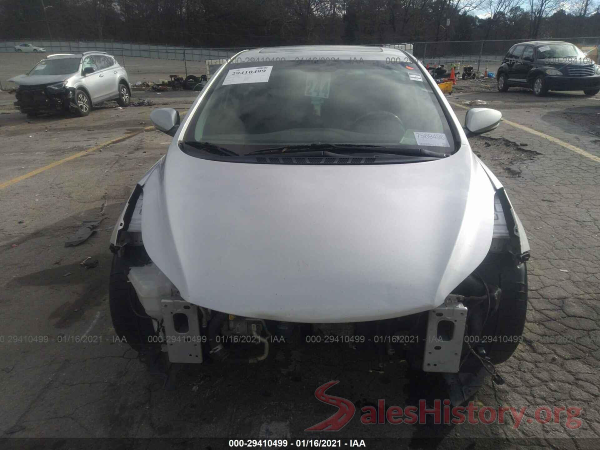 5NPDH4AE9GH772893 2016 HYUNDAI ELANTRA