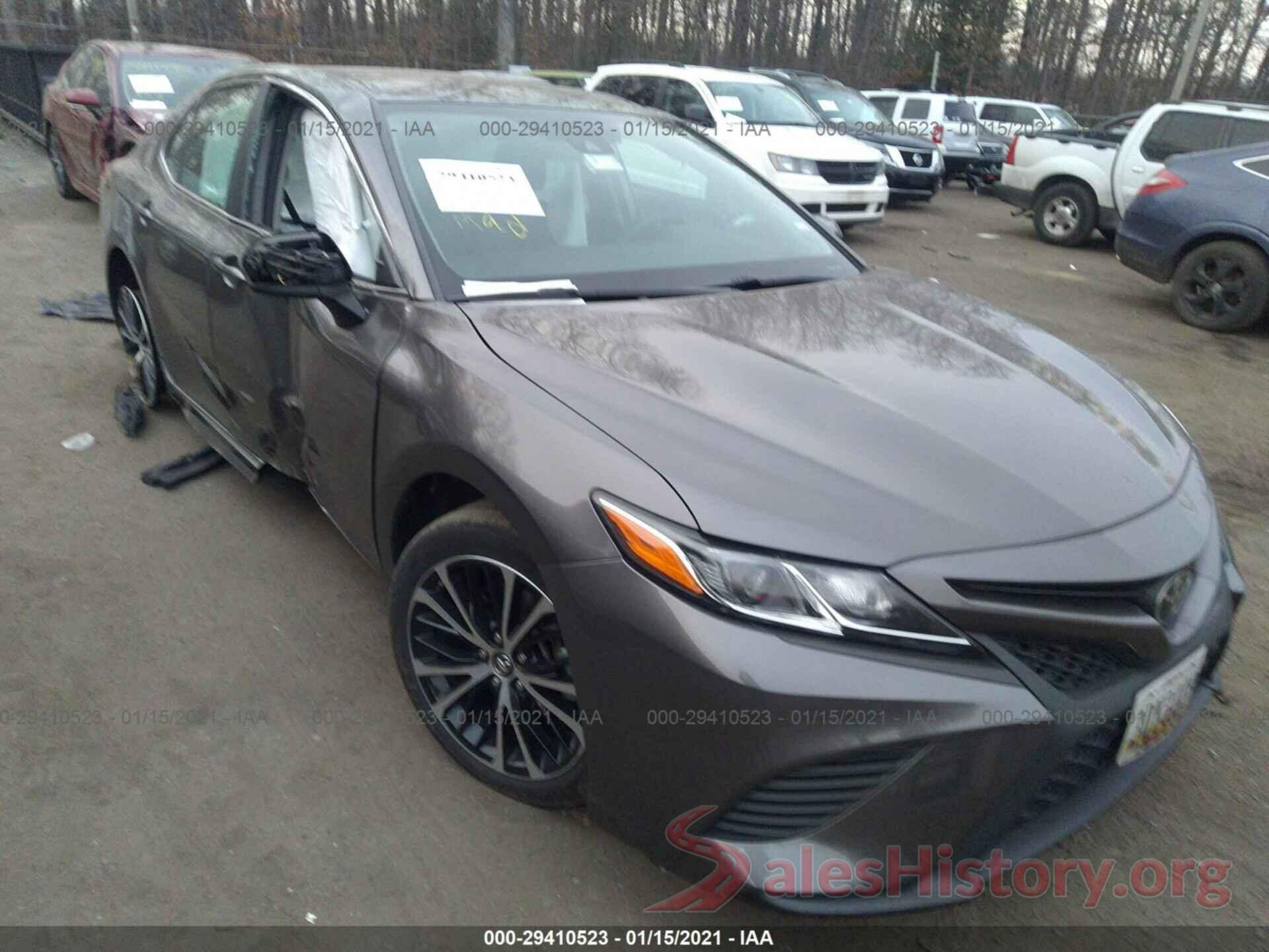 4T1B11HK7KU174429 2019 TOYOTA CAMRY