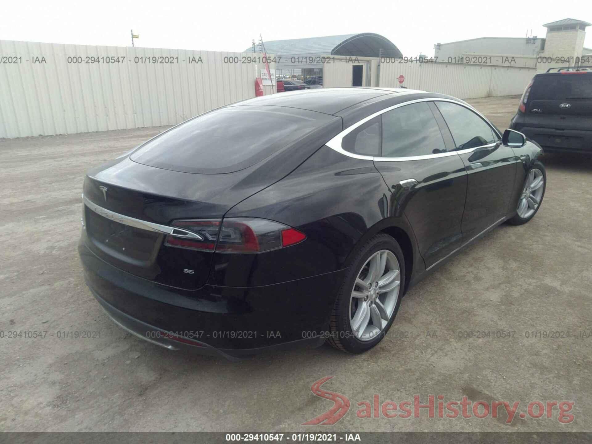 5YJSA1H11EFP44482 2014 TESLA MODEL S