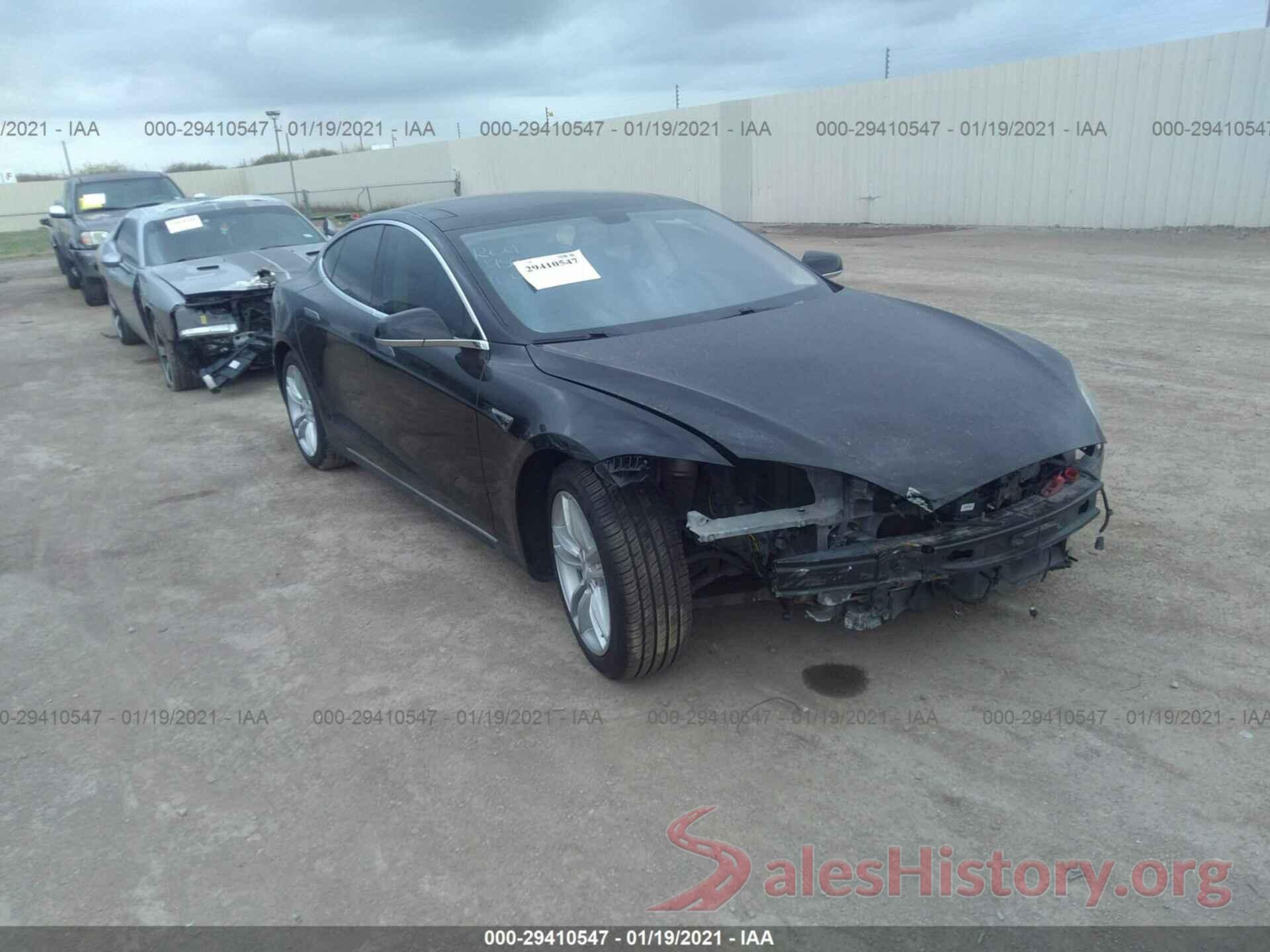 5YJSA1H11EFP44482 2014 TESLA MODEL S