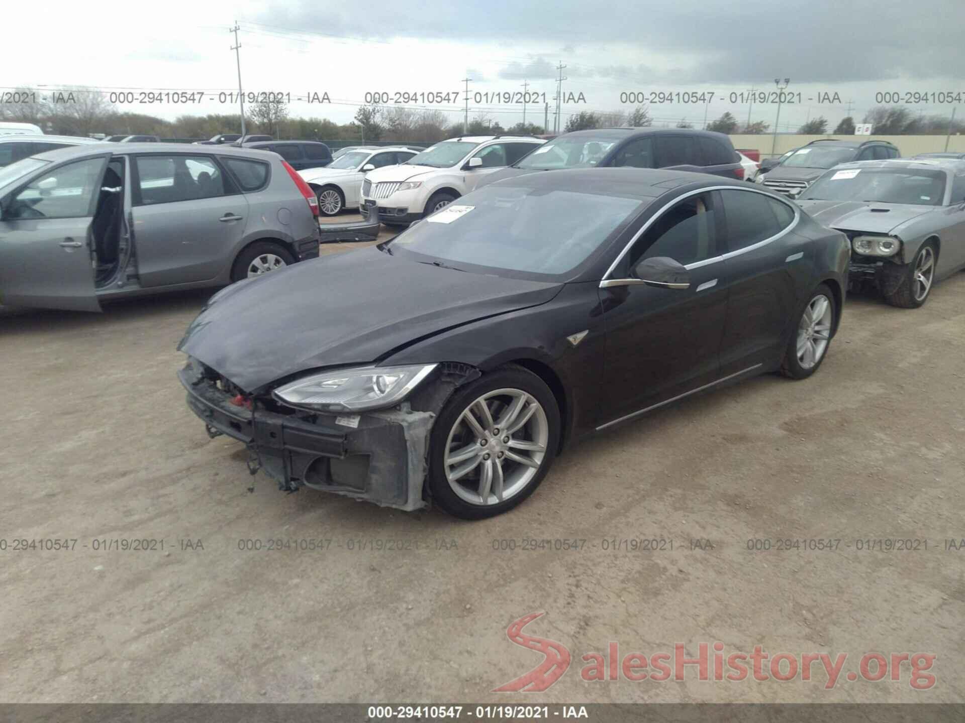 5YJSA1H11EFP44482 2014 TESLA MODEL S