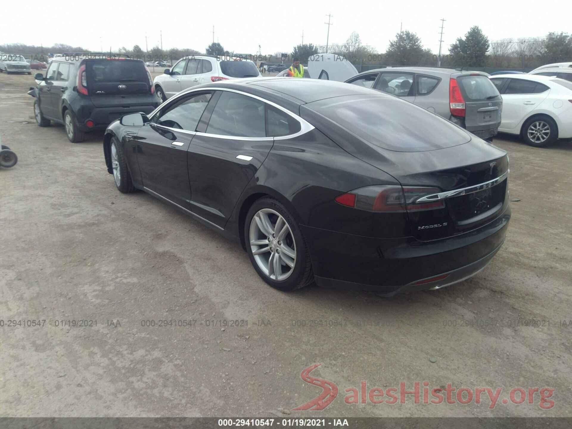 5YJSA1H11EFP44482 2014 TESLA MODEL S