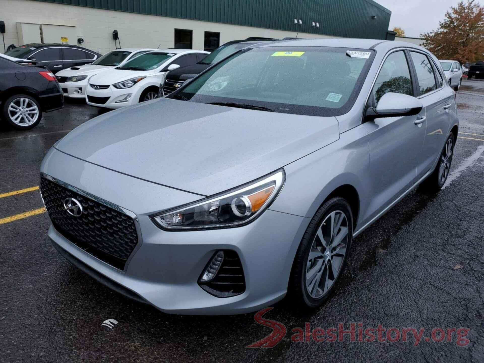 KMHH35LE2LU139554 2020 HYUNDAI ELANTRA GT