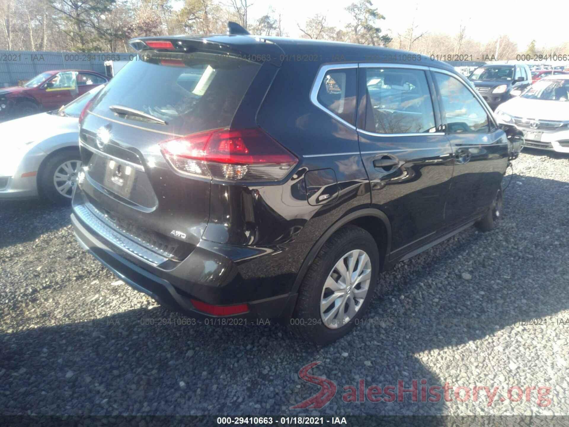 5N1AT2MV3KC790016 2019 NISSAN ROGUE