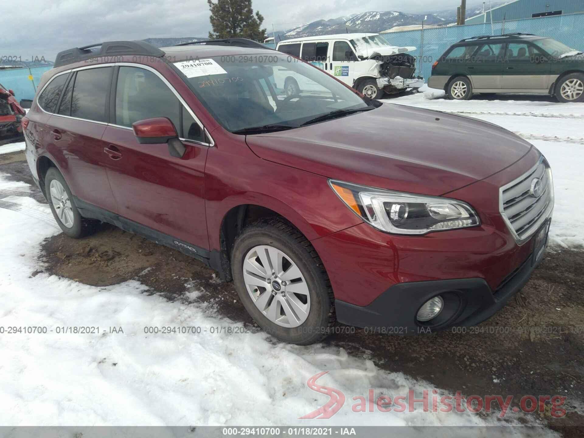 4S4BSAEC0G3245476 2016 SUBARU OUTBACK