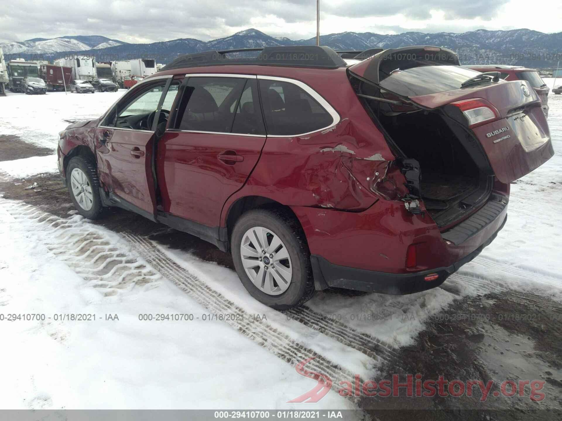 4S4BSAEC0G3245476 2016 SUBARU OUTBACK