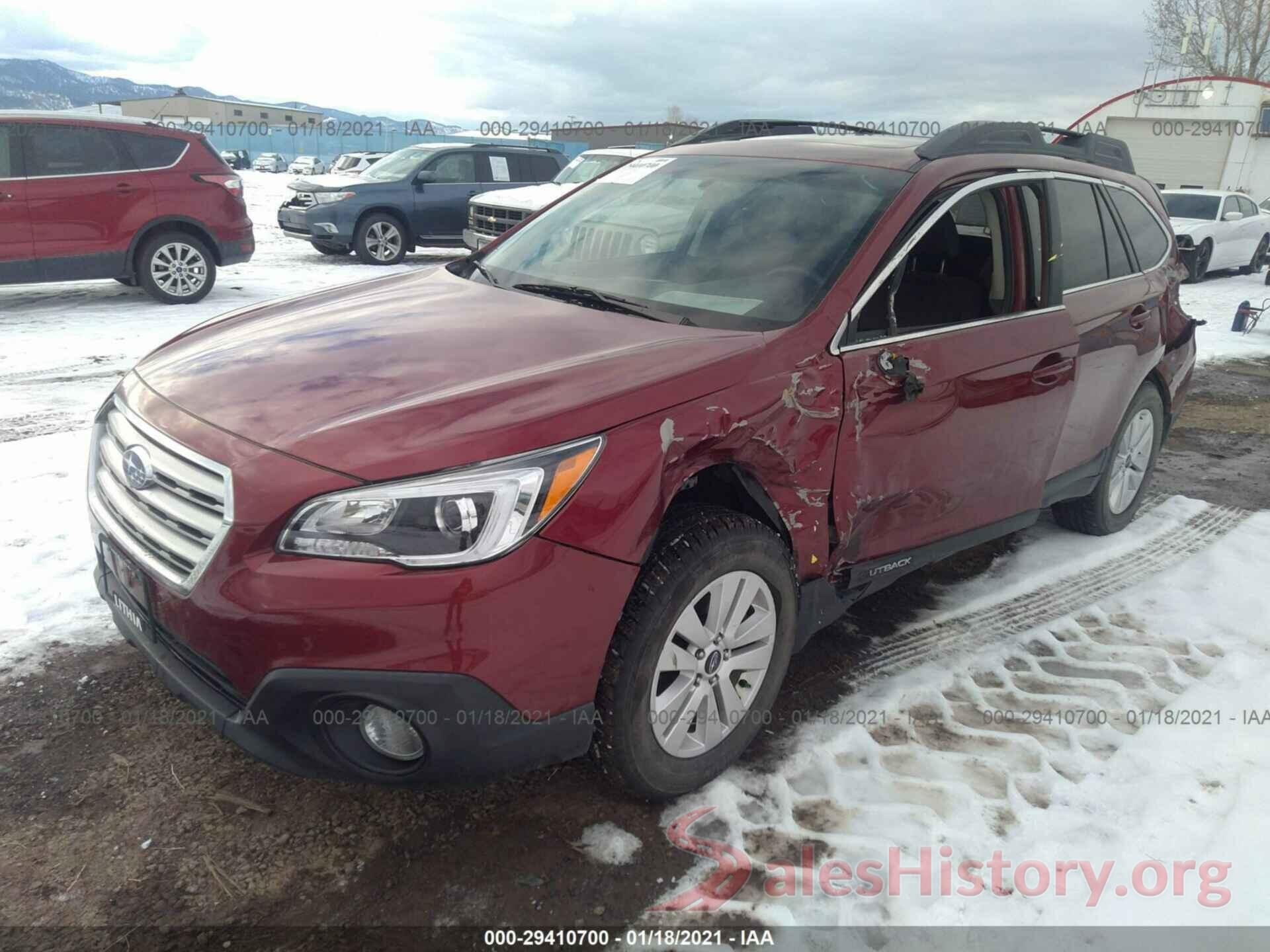 4S4BSAEC0G3245476 2016 SUBARU OUTBACK