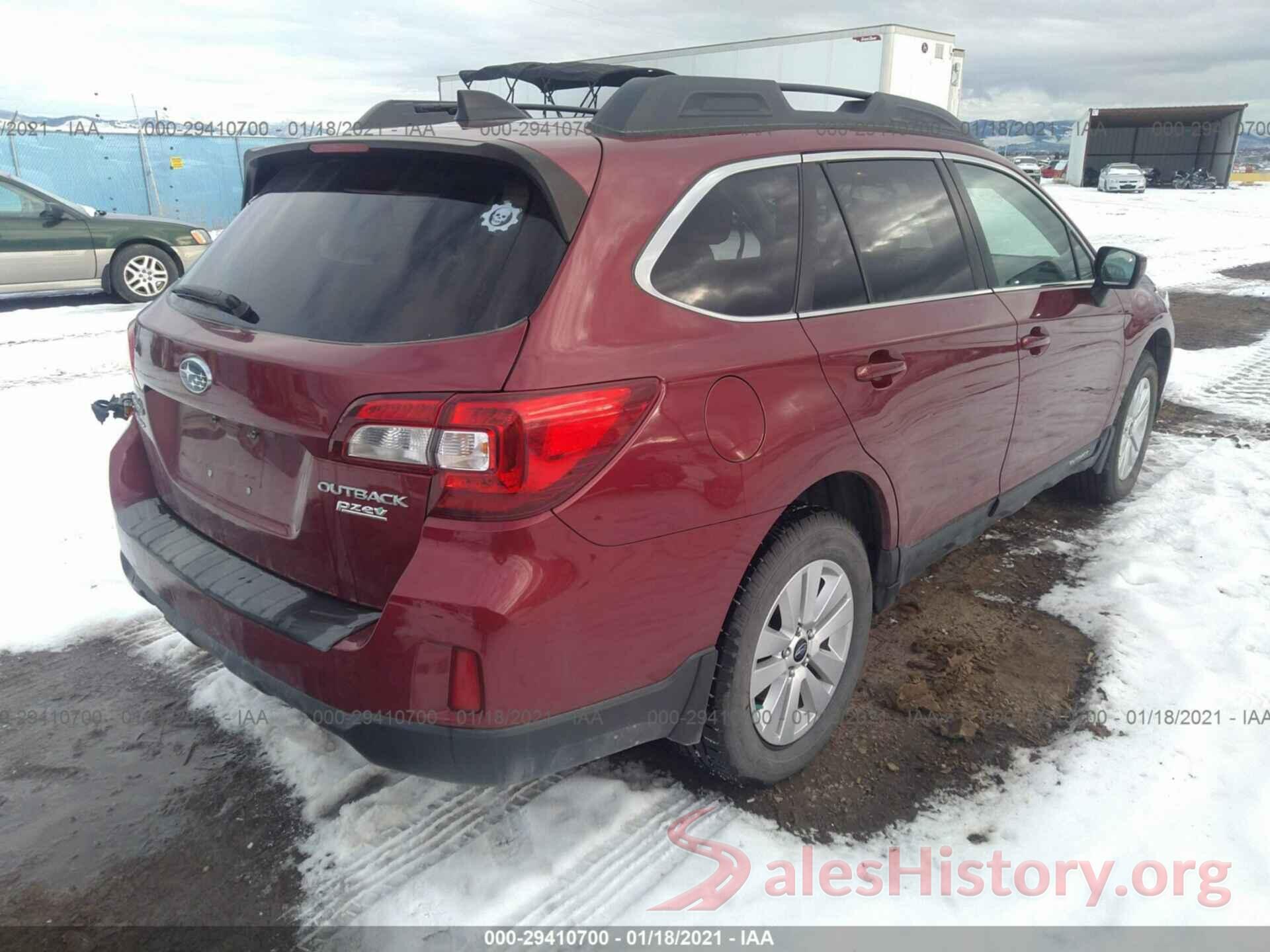 4S4BSAEC0G3245476 2016 SUBARU OUTBACK