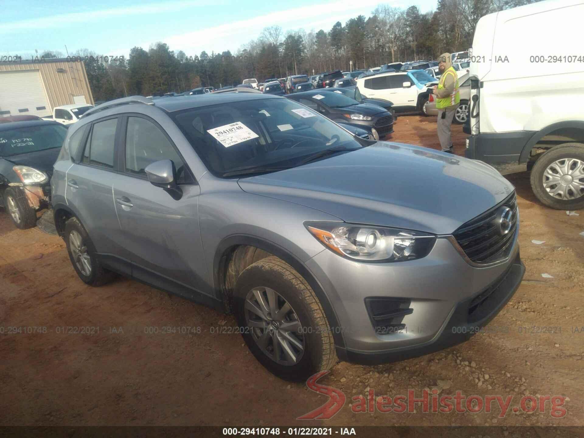 JM3KE2BY1G0692473 2016 MAZDA CX-5