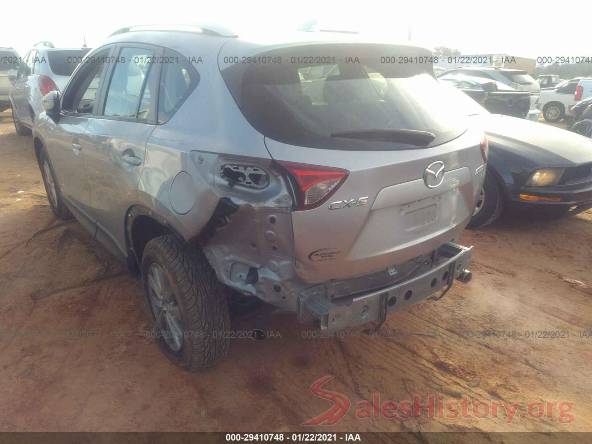 JM3KE2BY1G0692473 2016 MAZDA CX-5