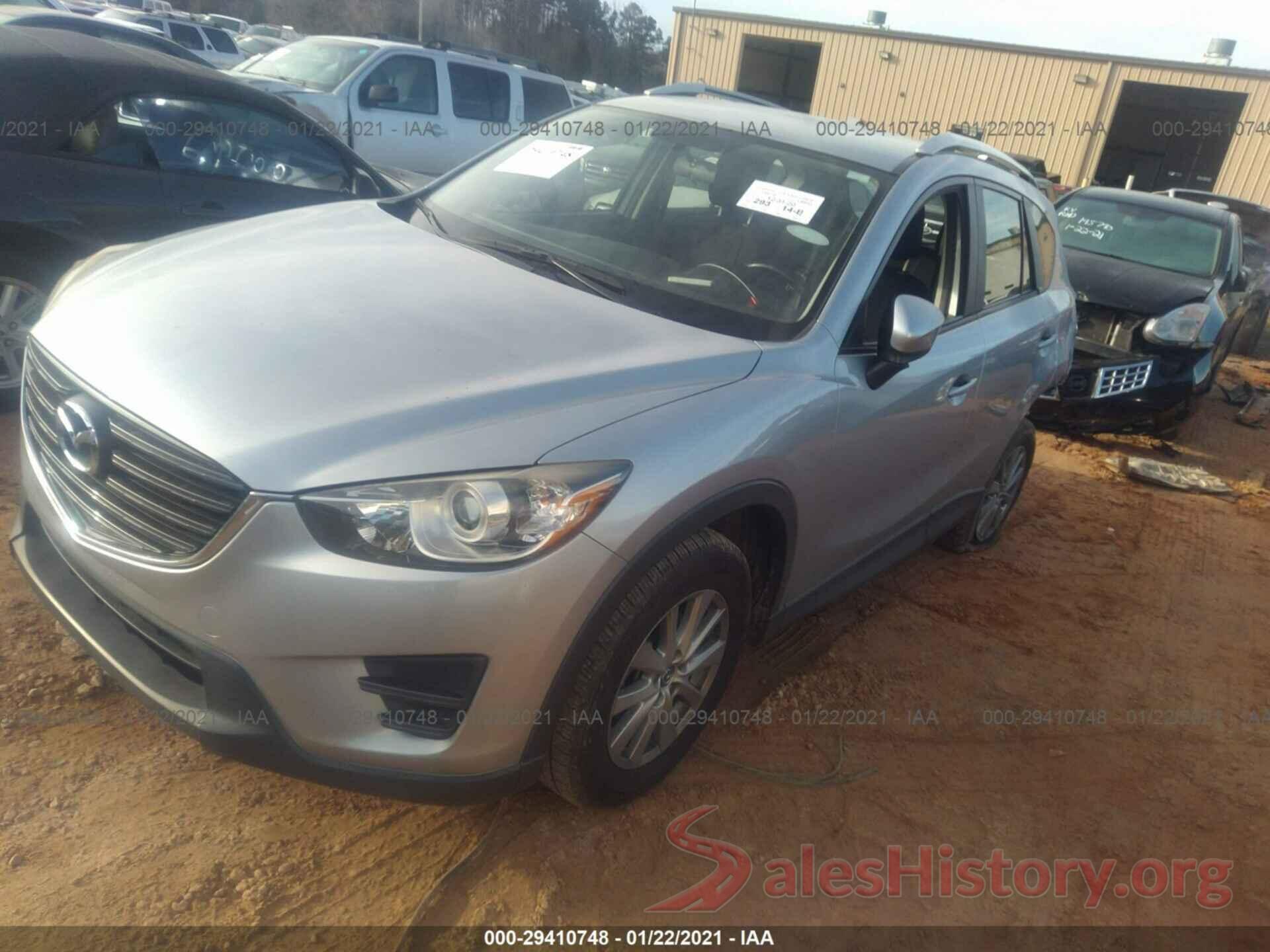 JM3KE2BY1G0692473 2016 MAZDA CX-5