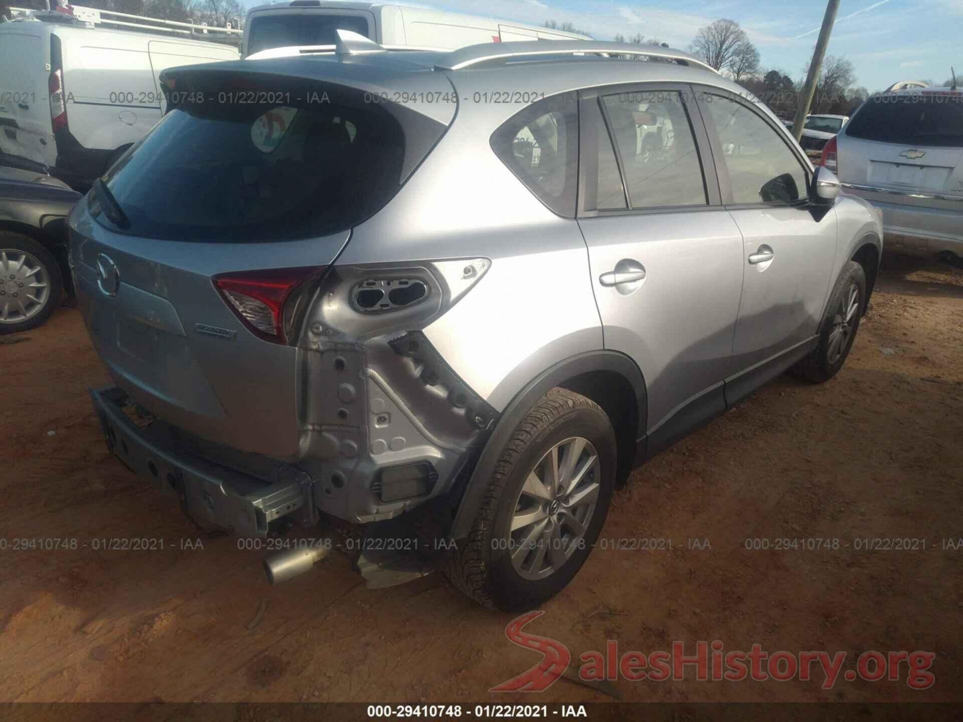 JM3KE2BY1G0692473 2016 MAZDA CX-5