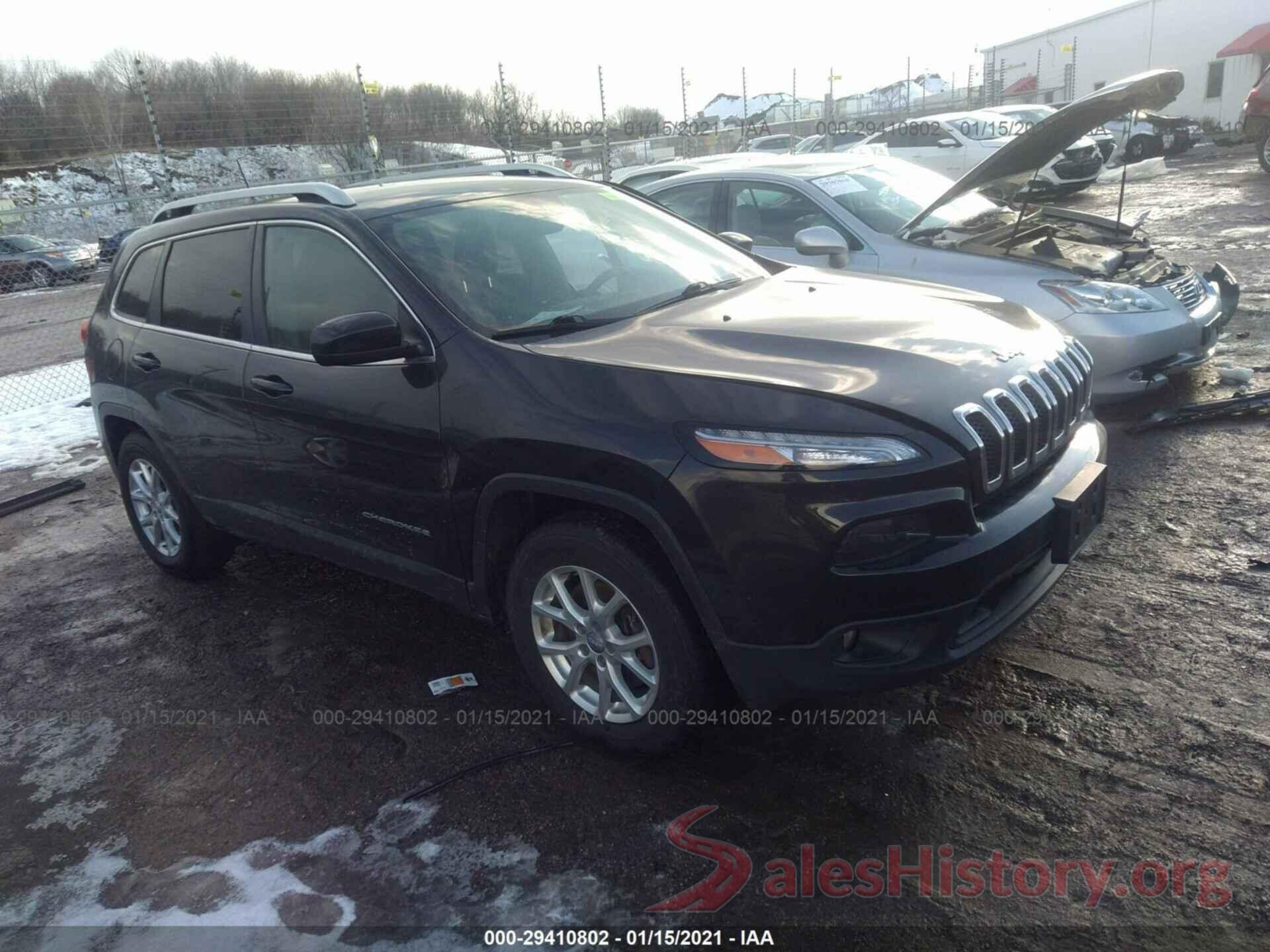 1C4PJMCS8GW155175 2016 JEEP CHEROKEE