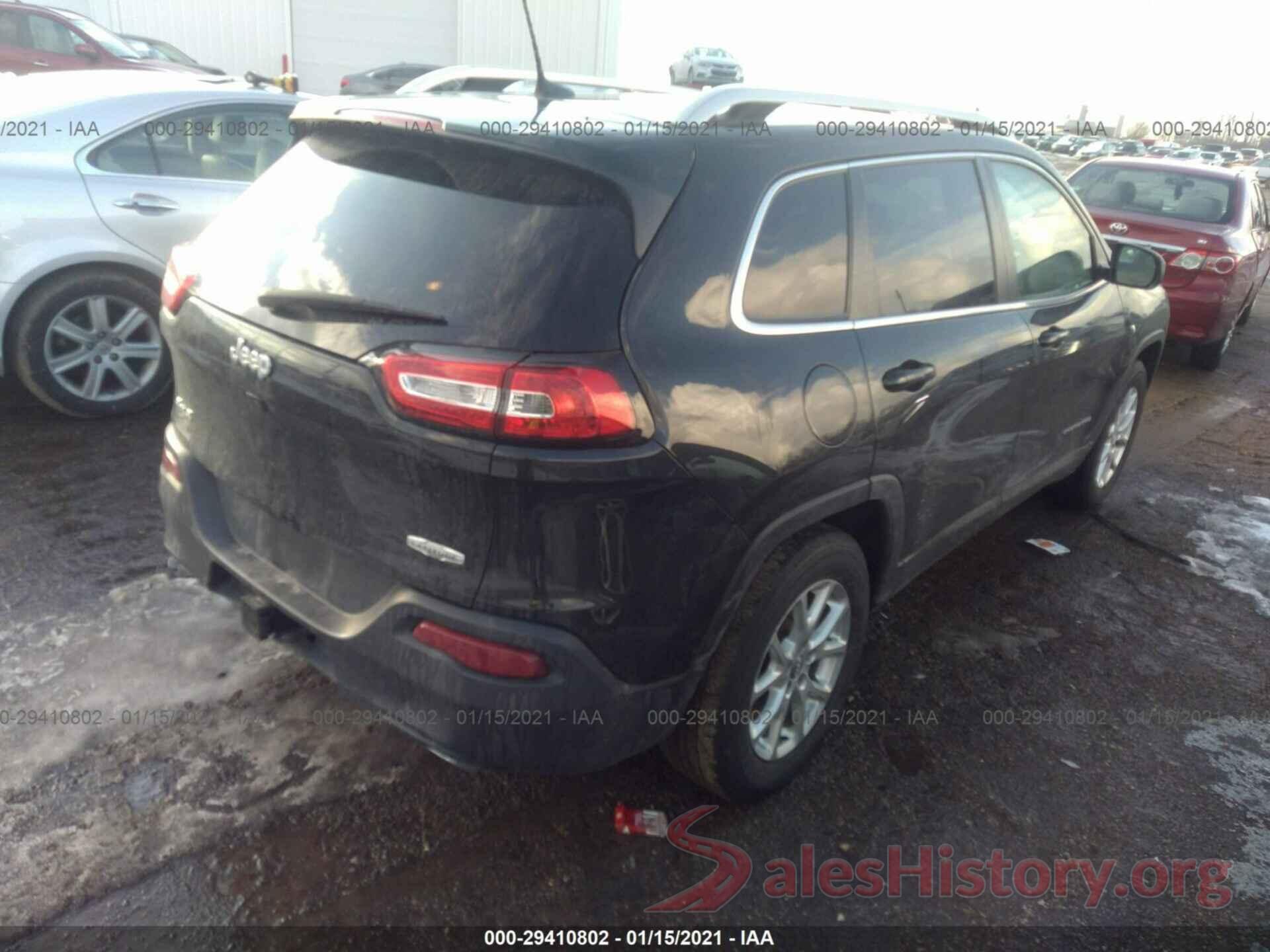 1C4PJMCS8GW155175 2016 JEEP CHEROKEE