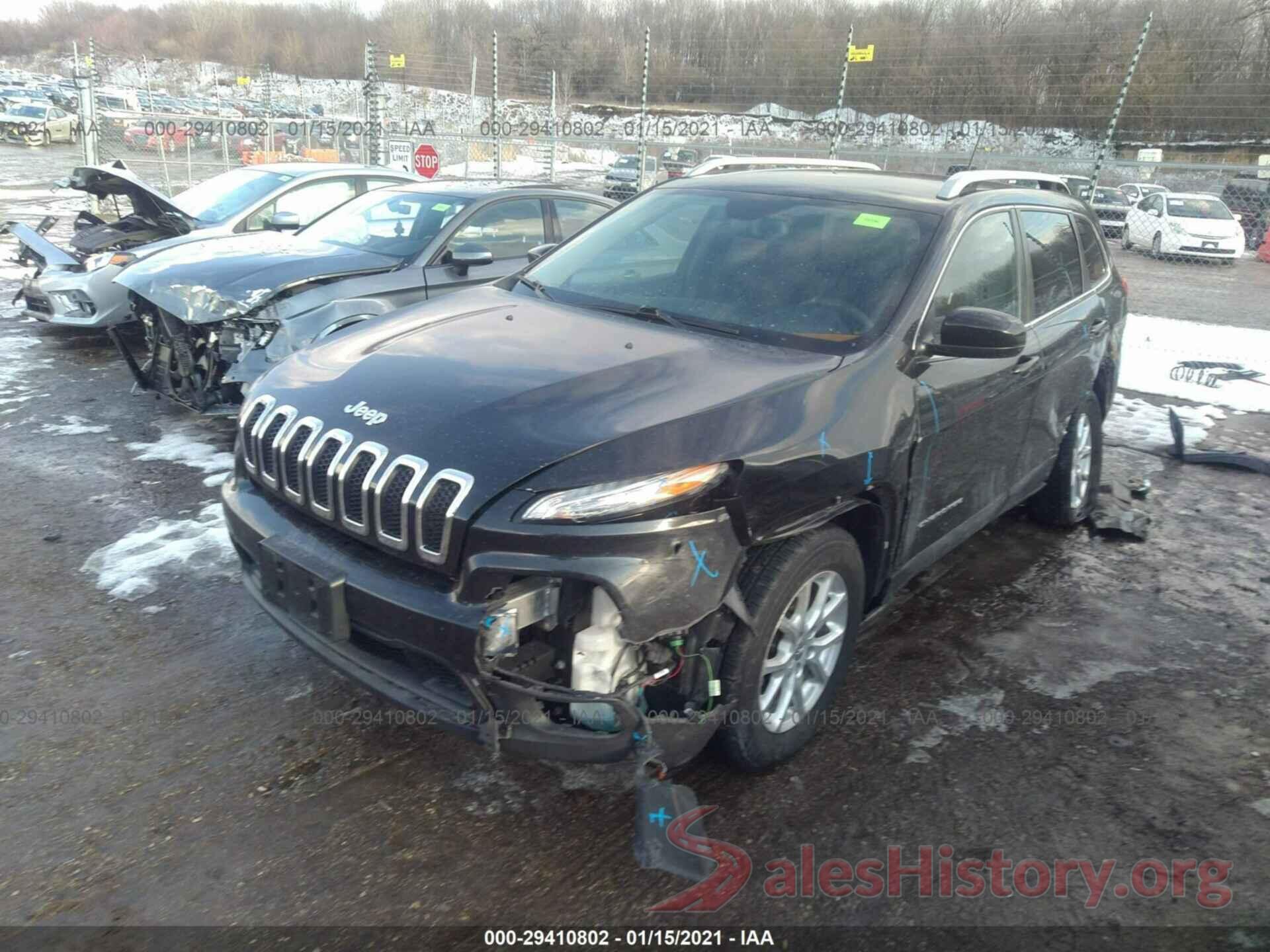 1C4PJMCS8GW155175 2016 JEEP CHEROKEE