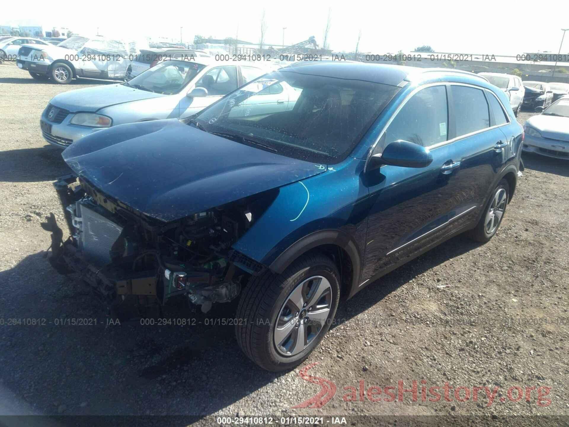 KNDCB3LC5K5335131 2019 KIA NIRO