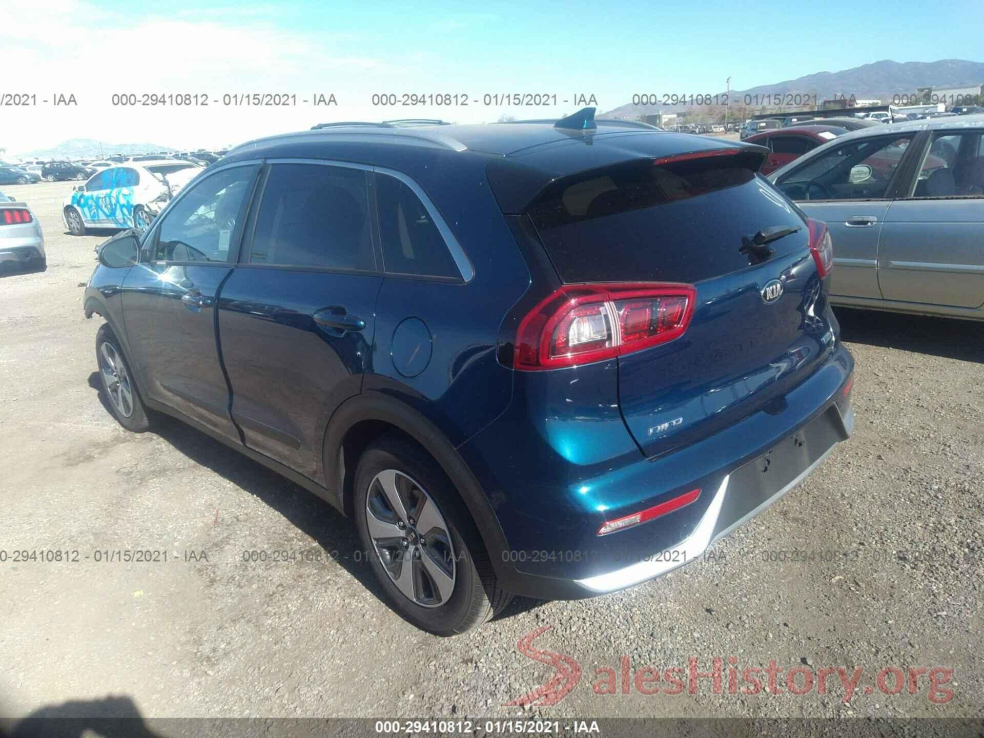 KNDCB3LC5K5335131 2019 KIA NIRO