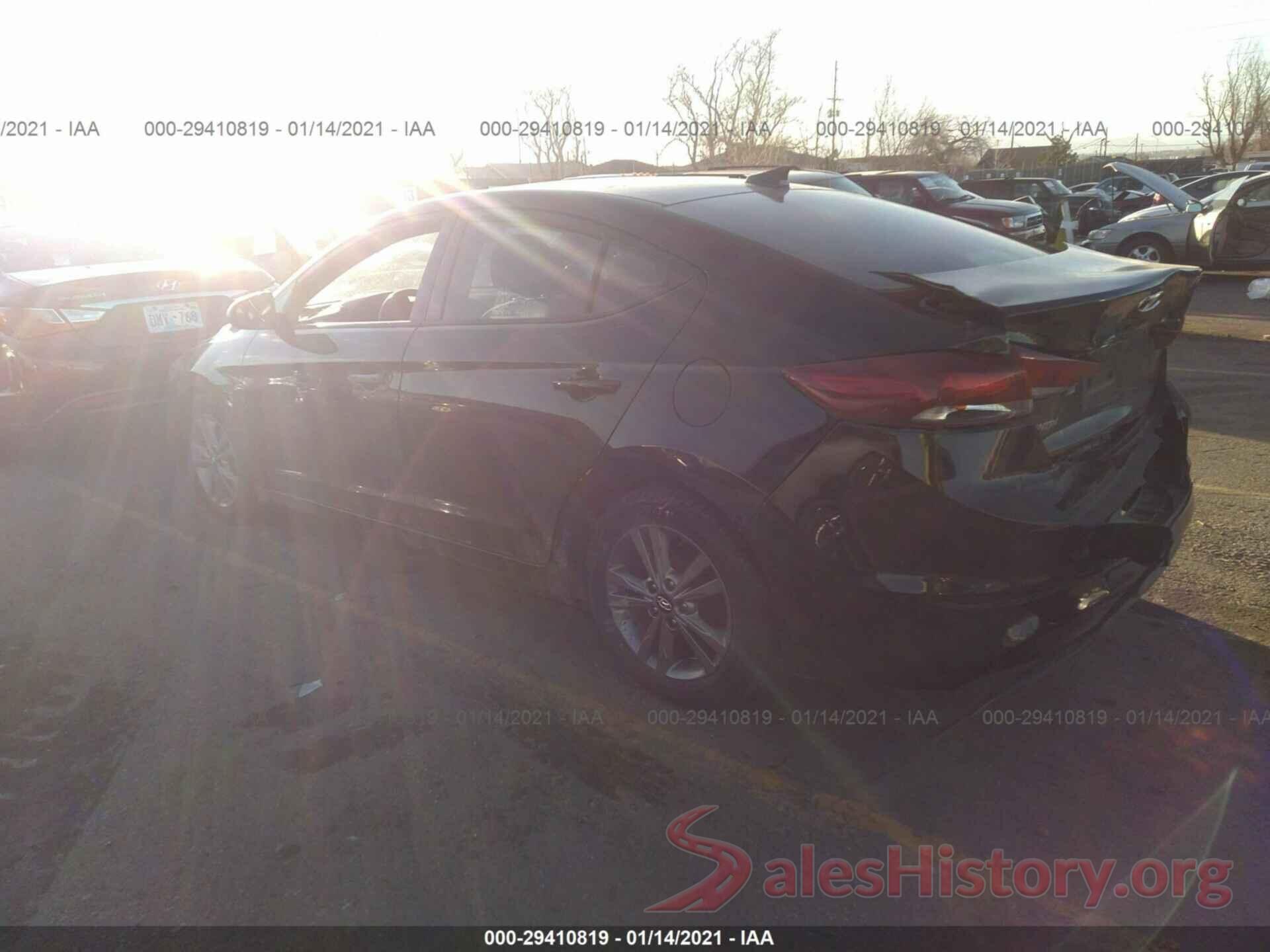 5NPD84LF7HH197507 2017 HYUNDAI ELANTRA