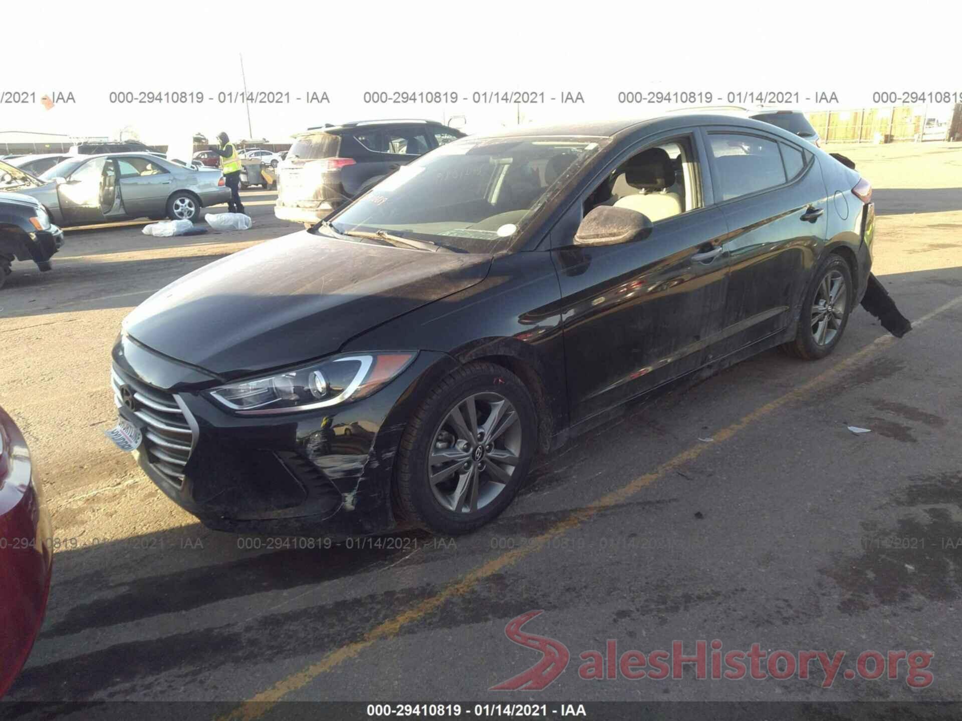 5NPD84LF7HH197507 2017 HYUNDAI ELANTRA