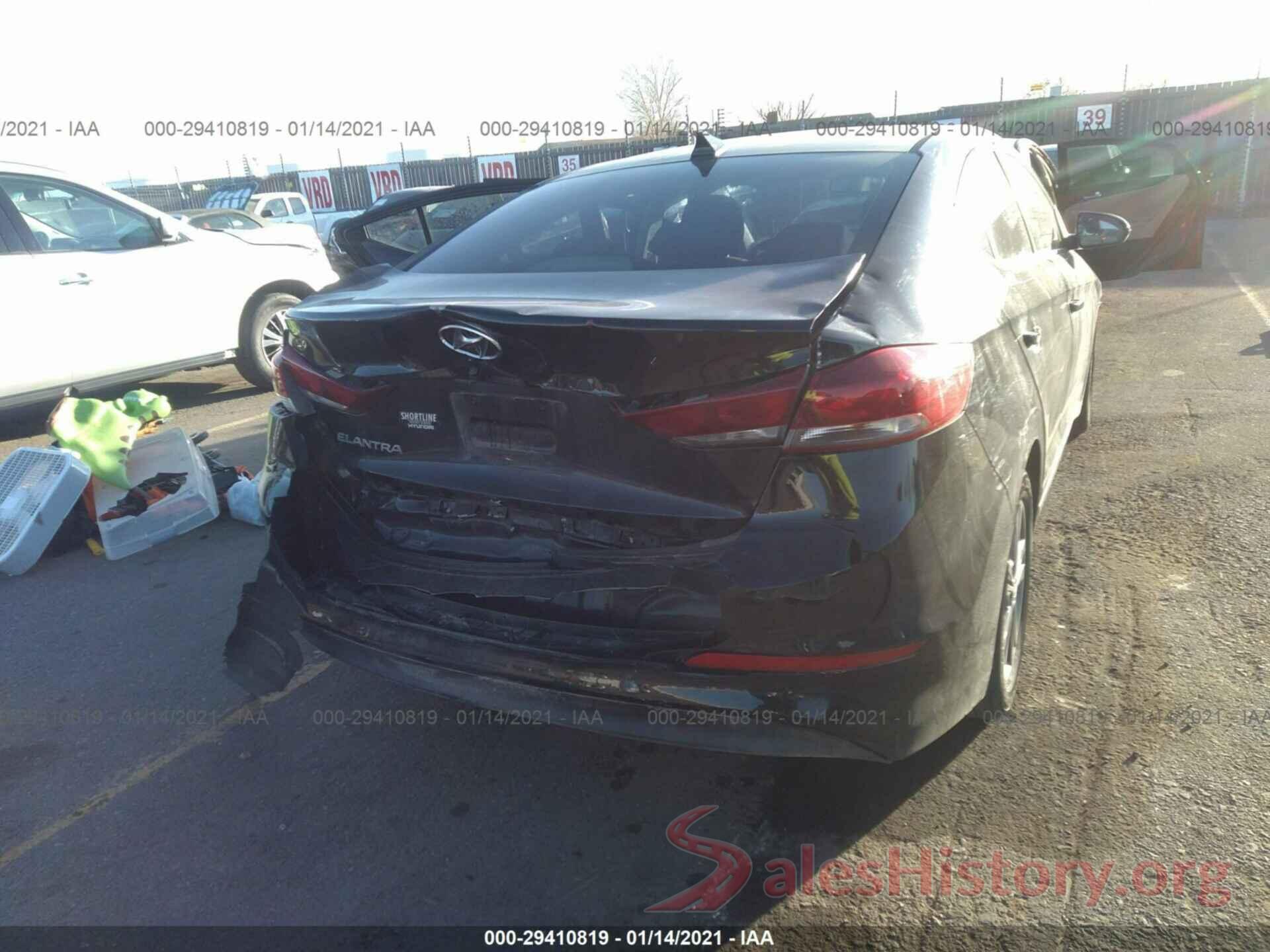 5NPD84LF7HH197507 2017 HYUNDAI ELANTRA