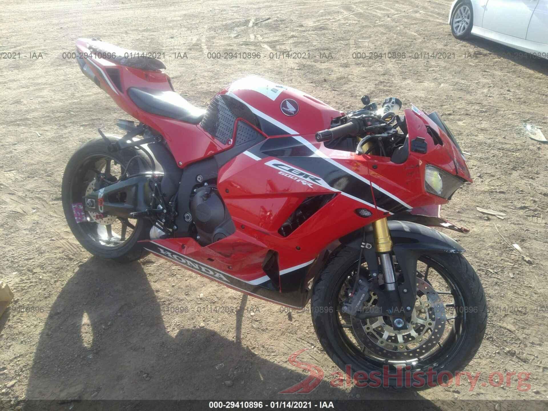 JH2PC40J3JK400623 2018 HONDA CBR600