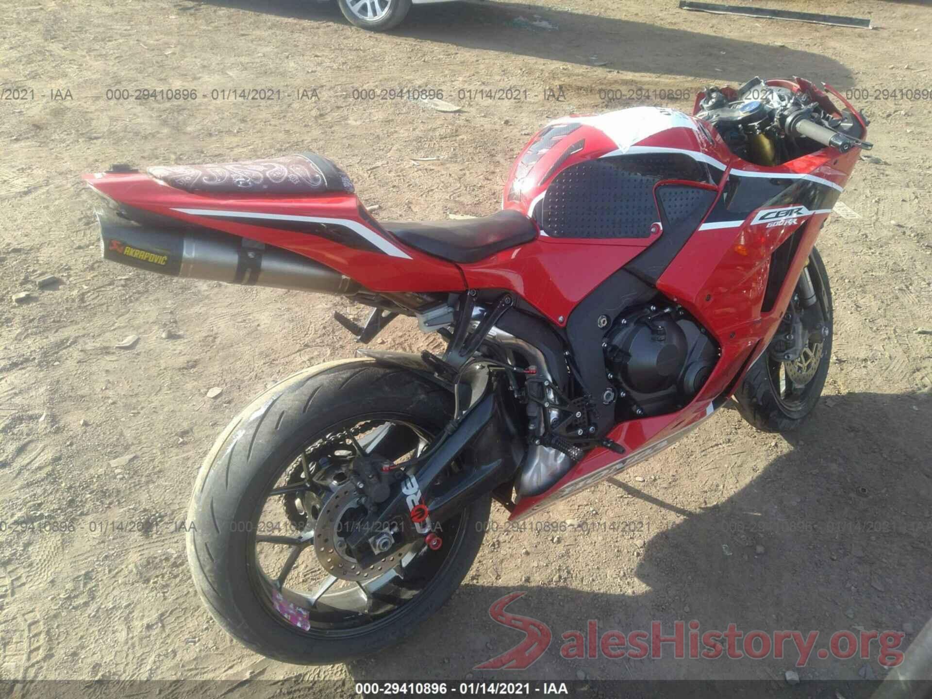 JH2PC40J3JK400623 2018 HONDA CBR600