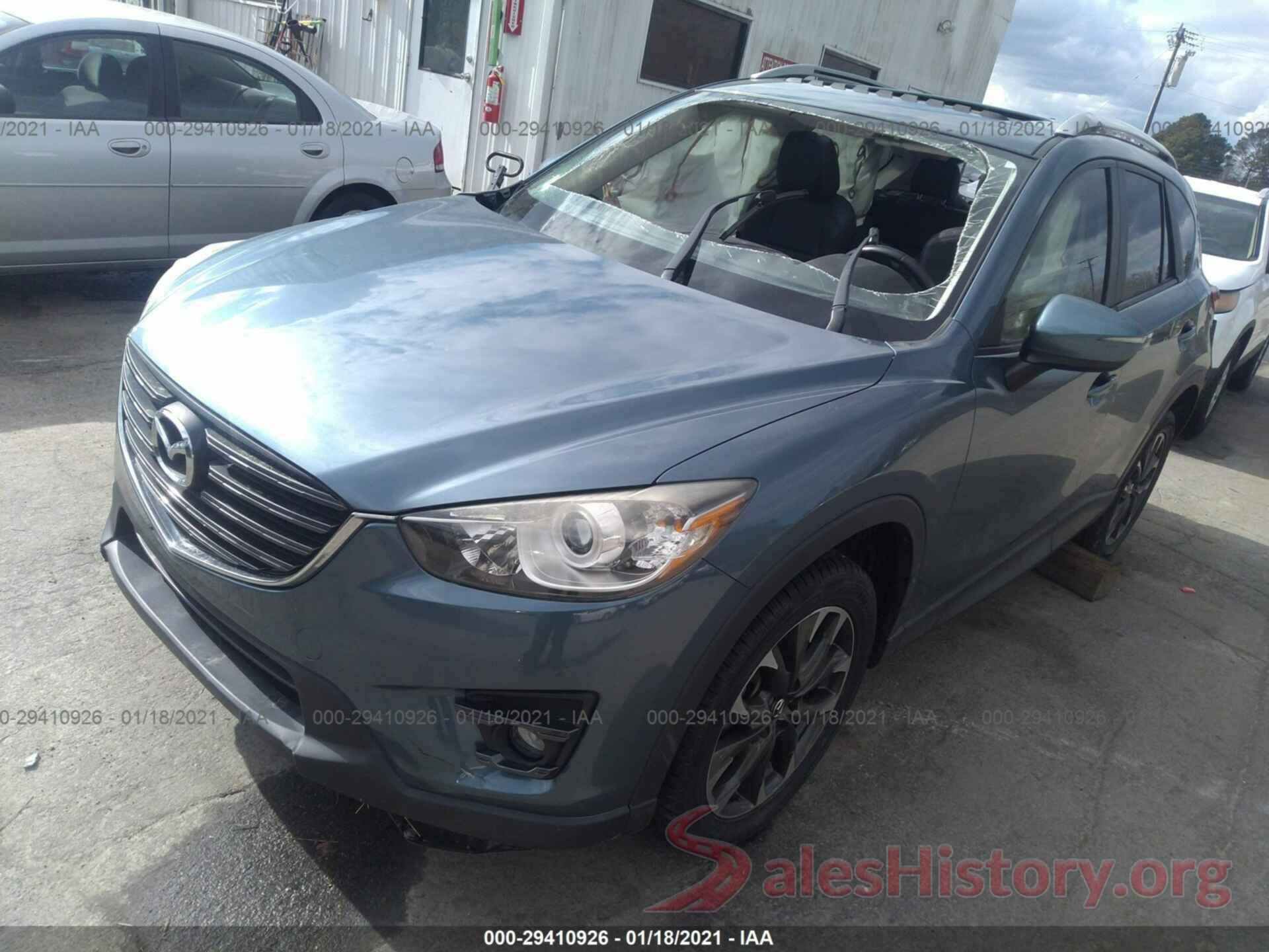 JM3KE4DY5G0616215 2016 MAZDA CX-5