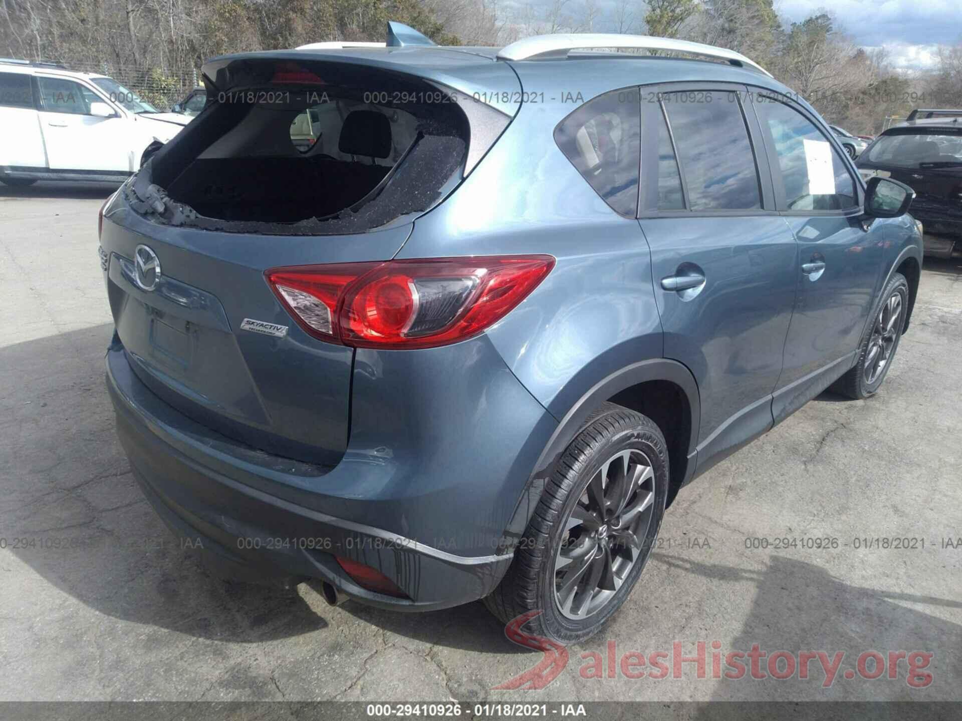 JM3KE4DY5G0616215 2016 MAZDA CX-5