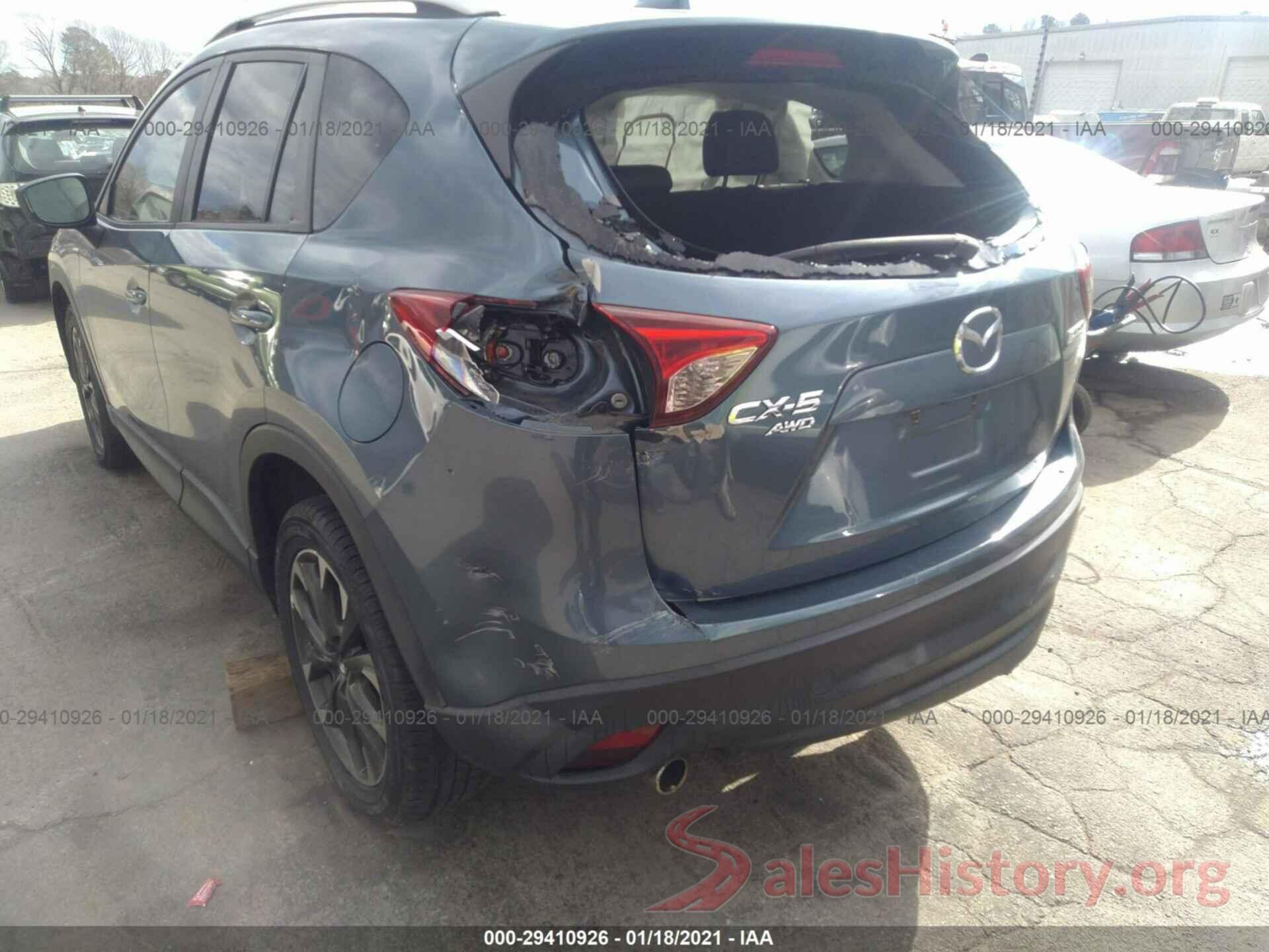 JM3KE4DY5G0616215 2016 MAZDA CX-5