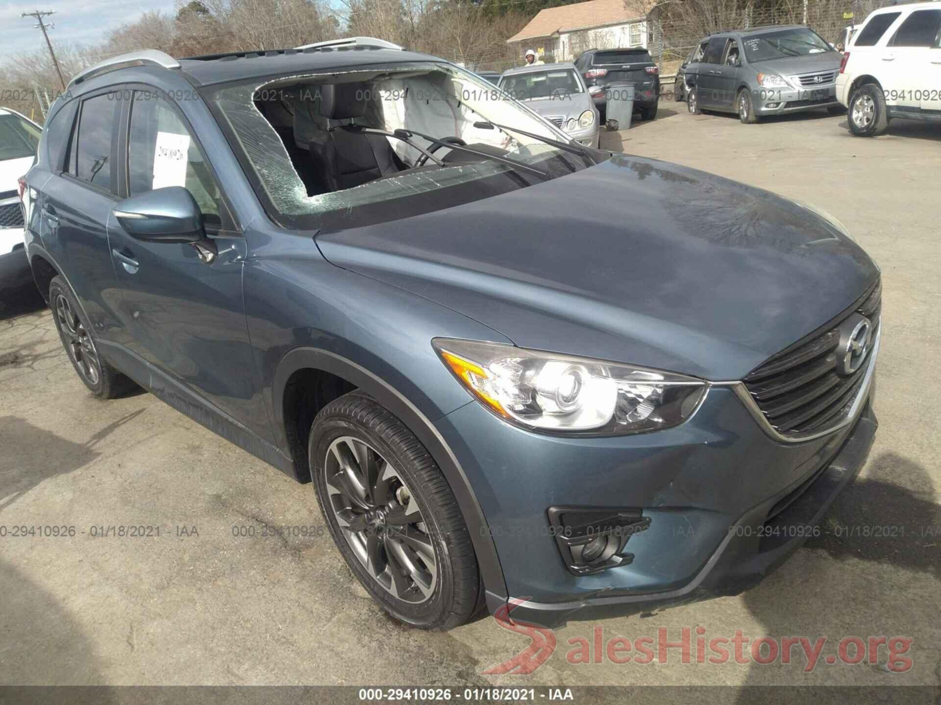 JM3KE4DY5G0616215 2016 MAZDA CX-5