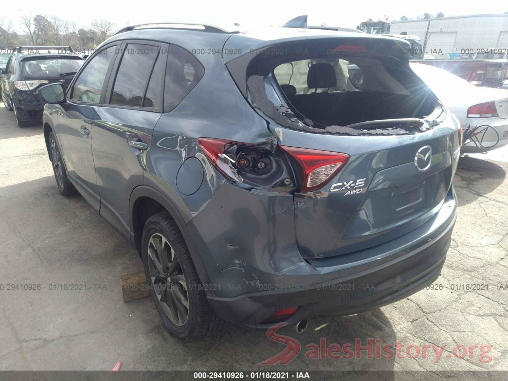 JM3KE4DY5G0616215 2016 MAZDA CX-5