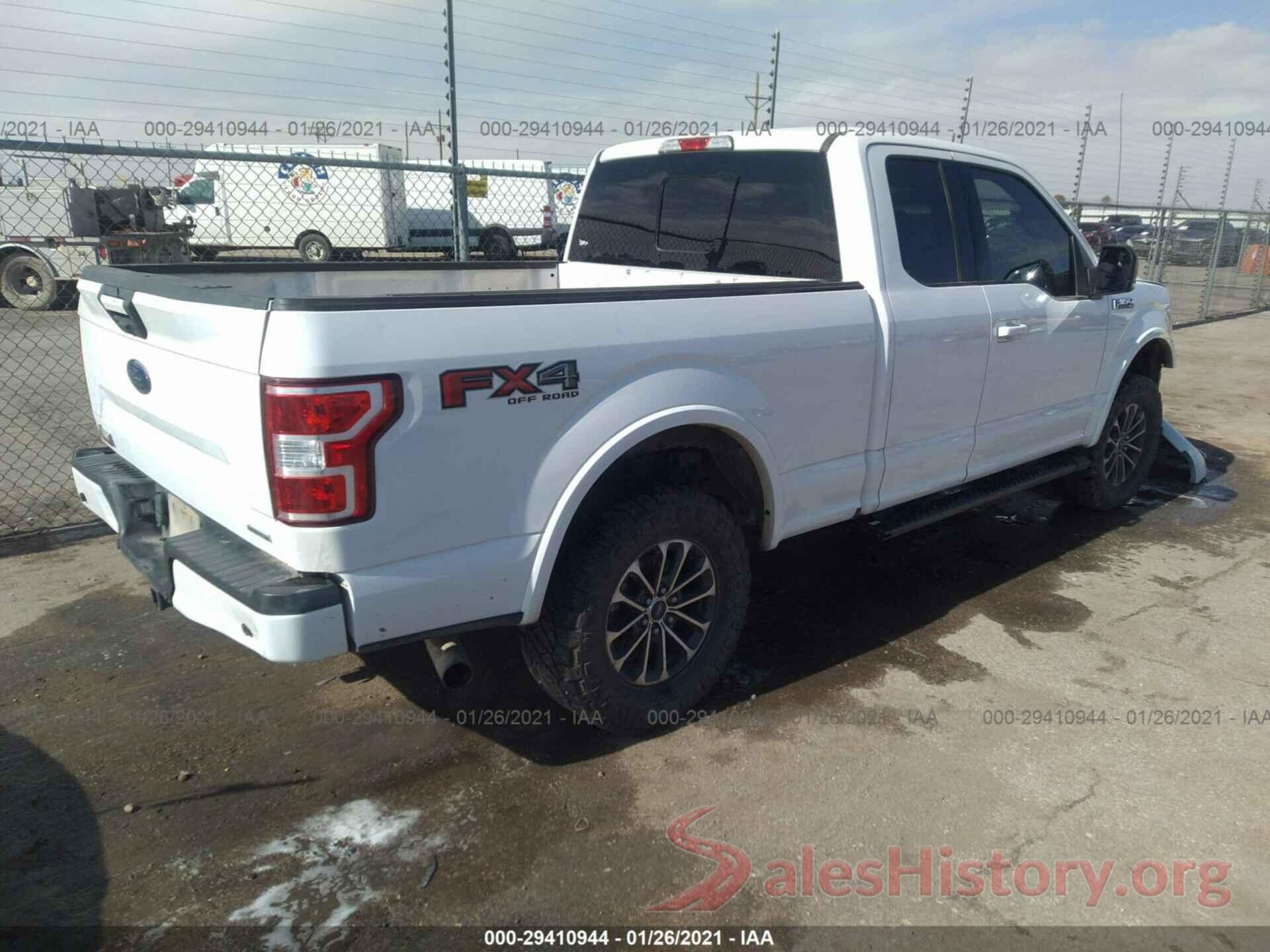 1FTFX1EG2JKC70029 2018 FORD F-150