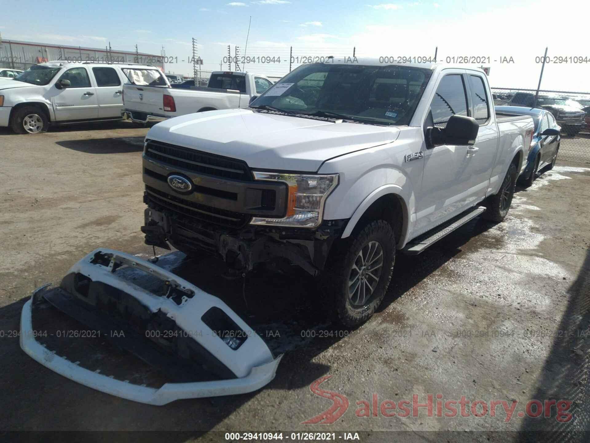 1FTFX1EG2JKC70029 2018 FORD F-150