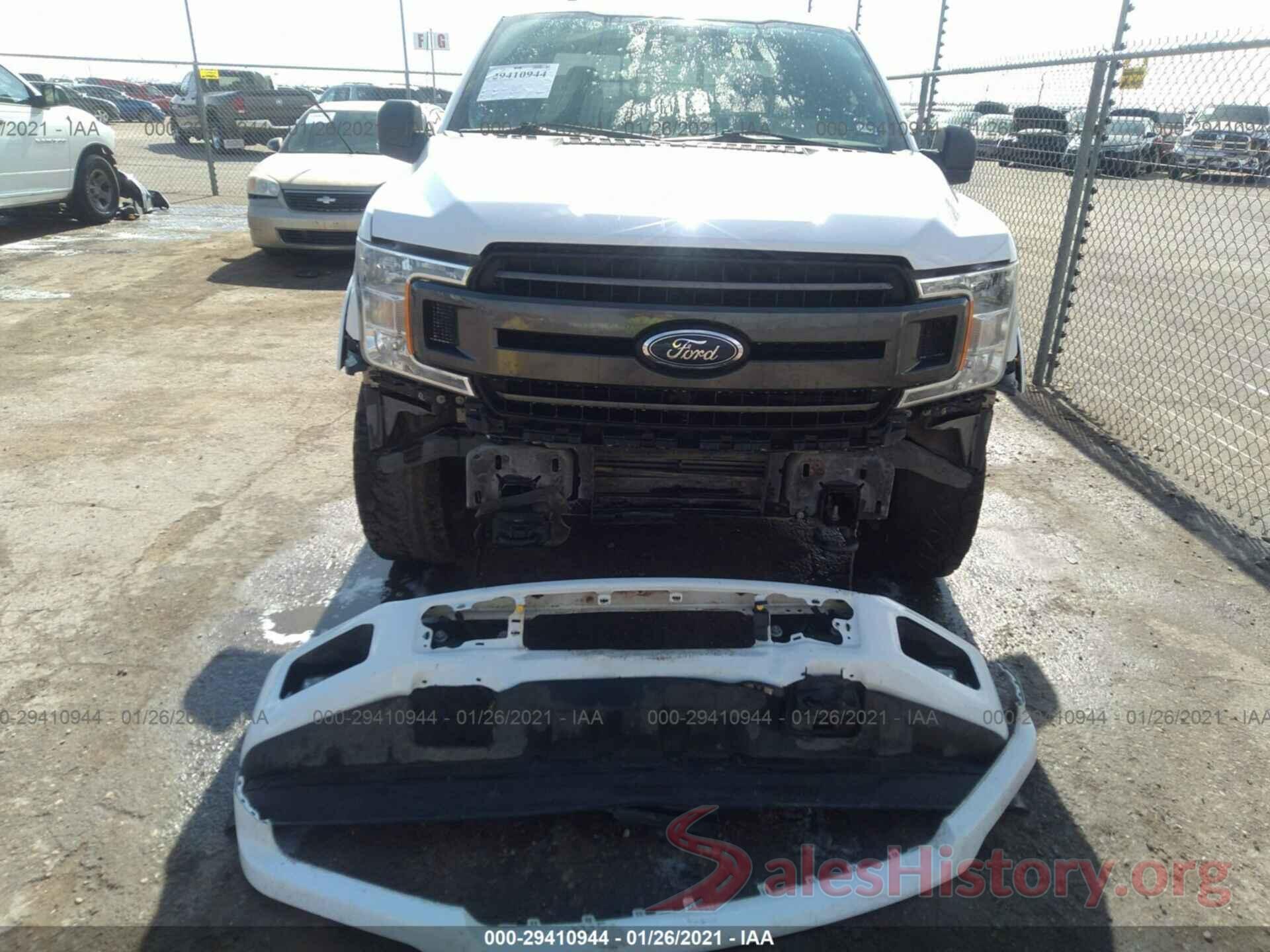 1FTFX1EG2JKC70029 2018 FORD F-150