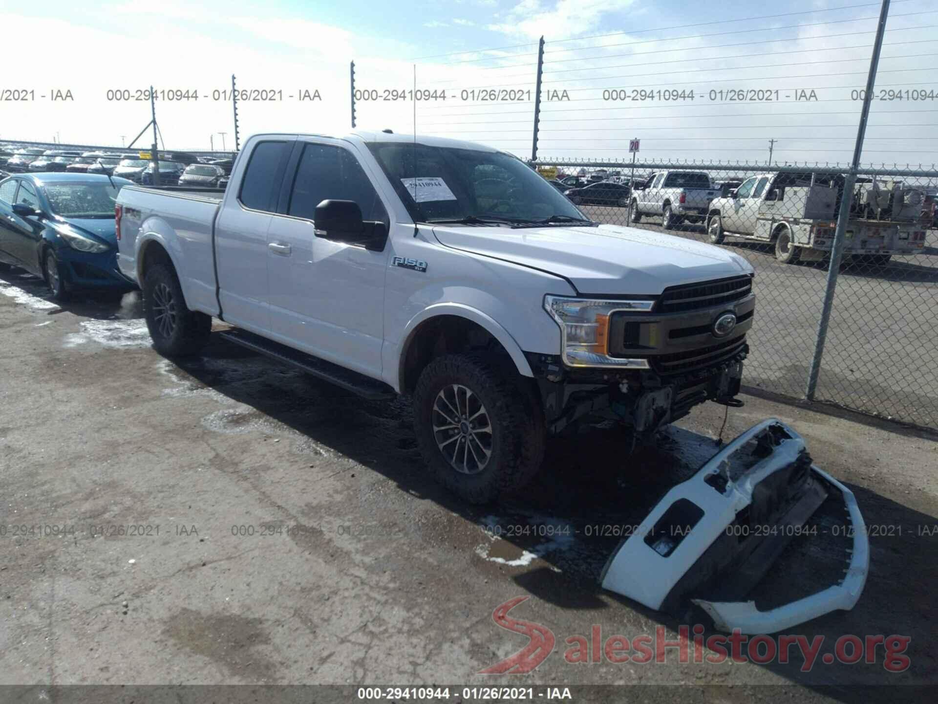 1FTFX1EG2JKC70029 2018 FORD F-150